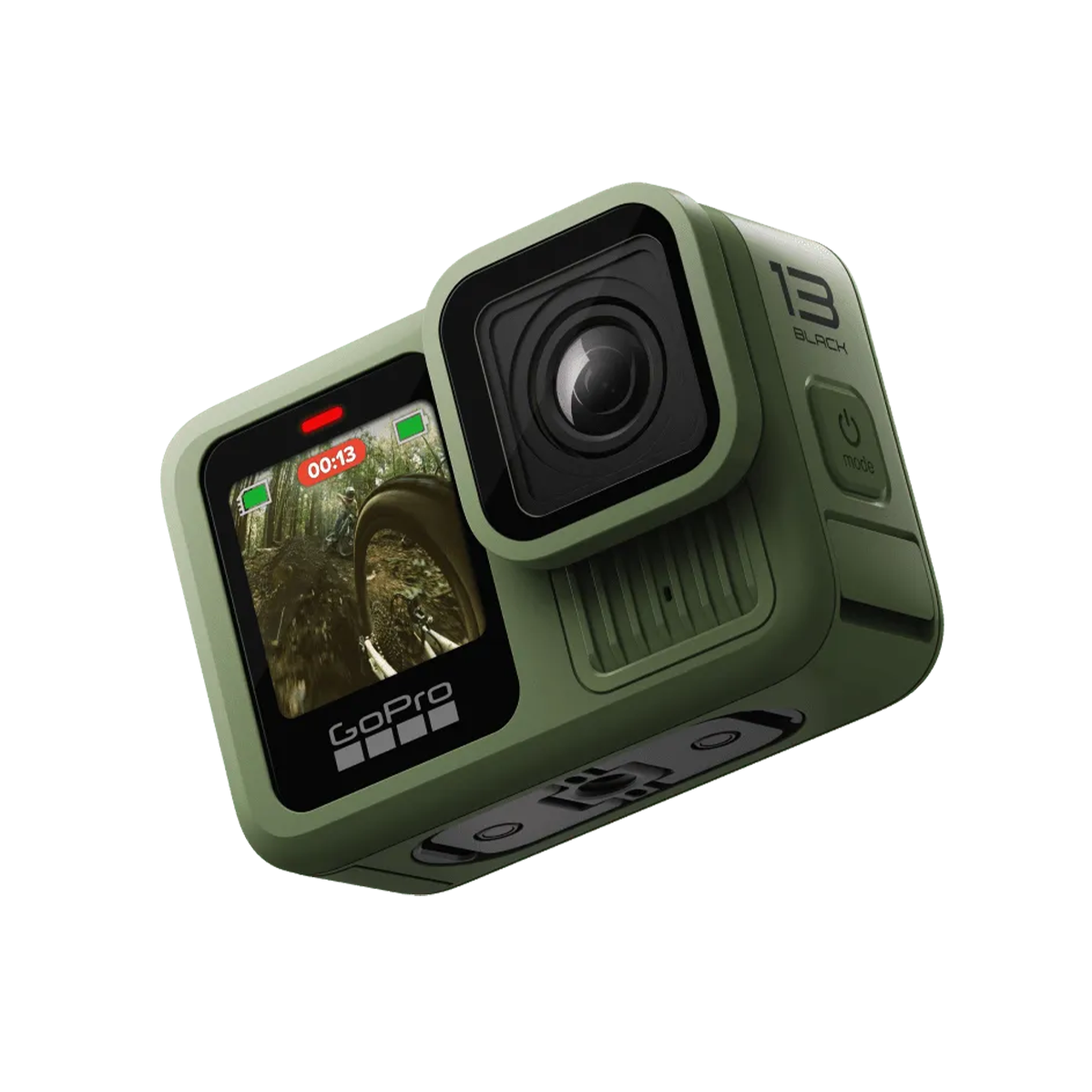 Екшн-камера GoPro HERO13 - Black in Forest Green (CHDHX‑133‑TH)
