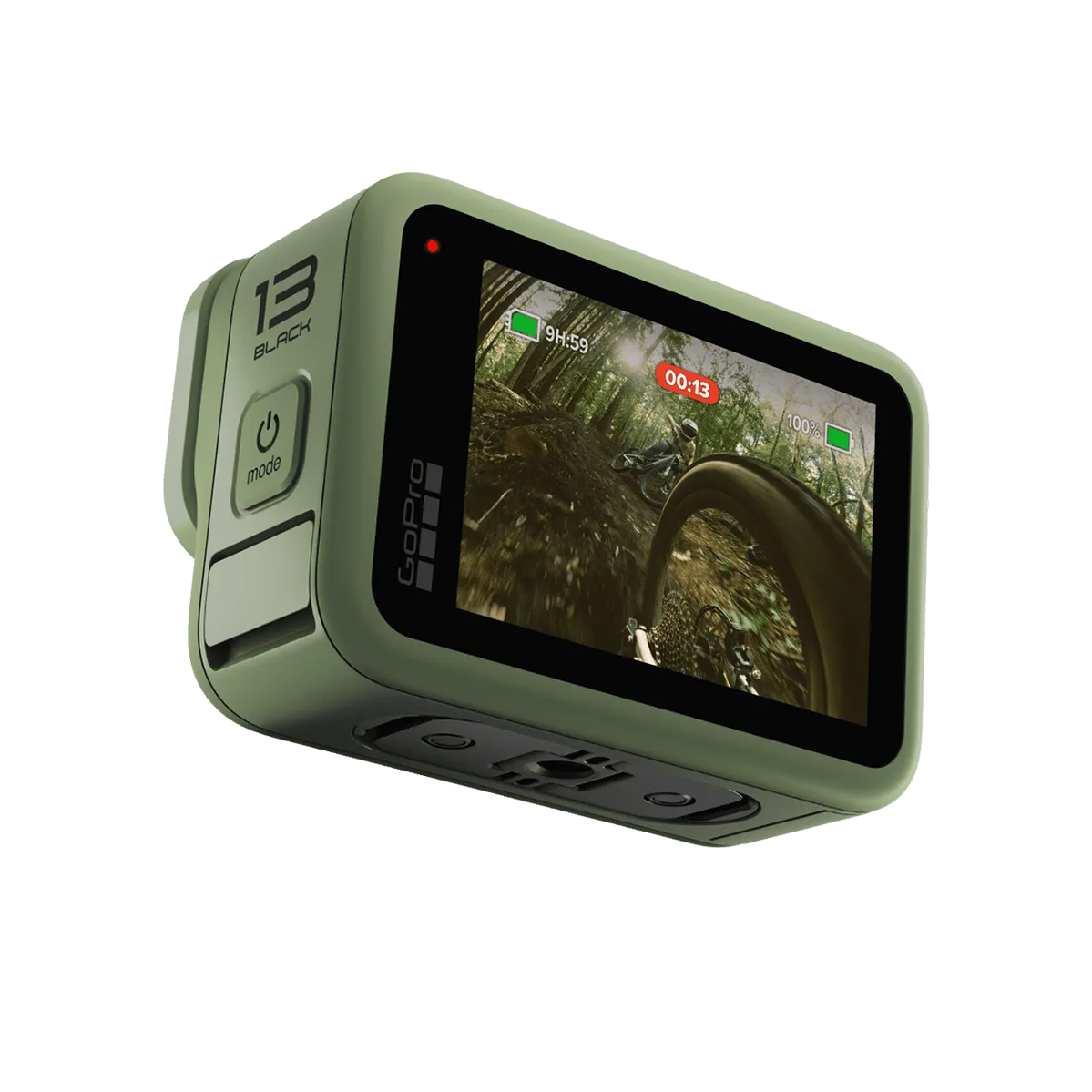 Екшн-камера GoPro HERO13 - Black in Forest Green (CHDHX‑133‑TH)