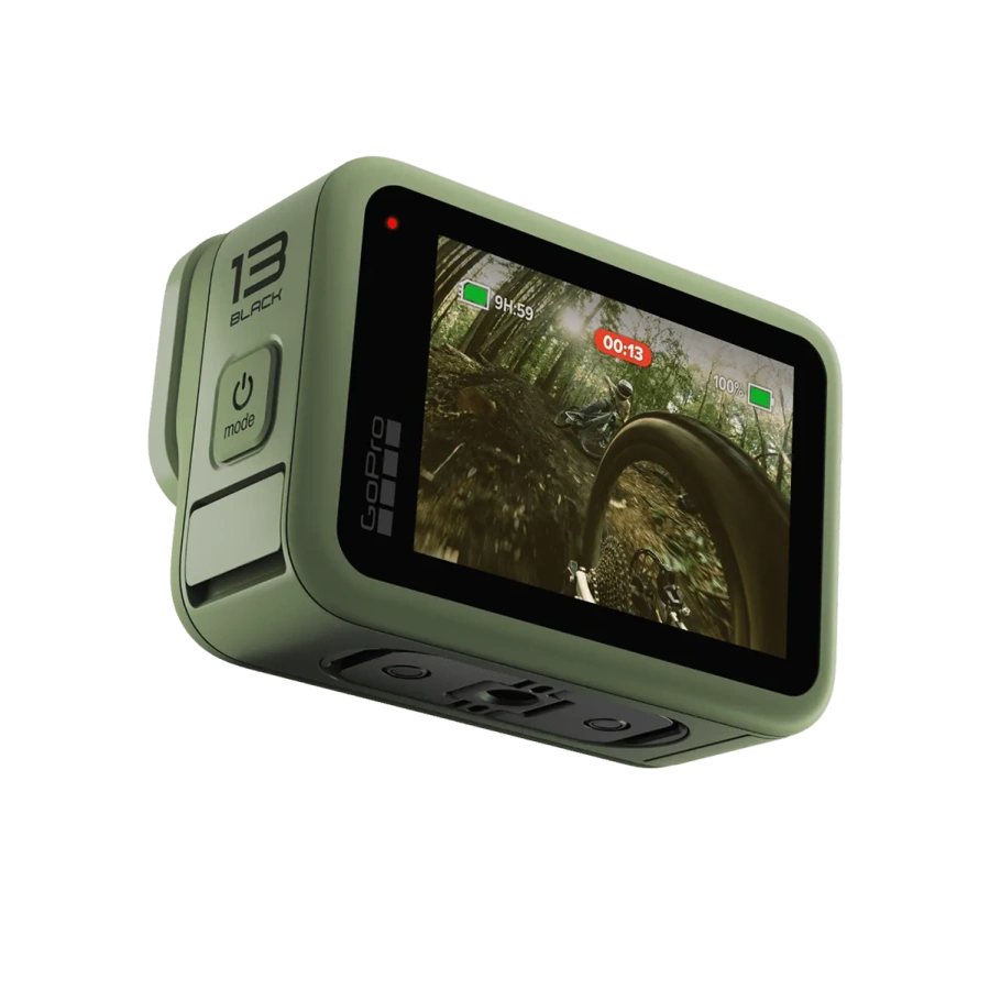 Экшн-камера GoPro HERO13 - Black in Forest Green (CHDHX‑133‑TH)