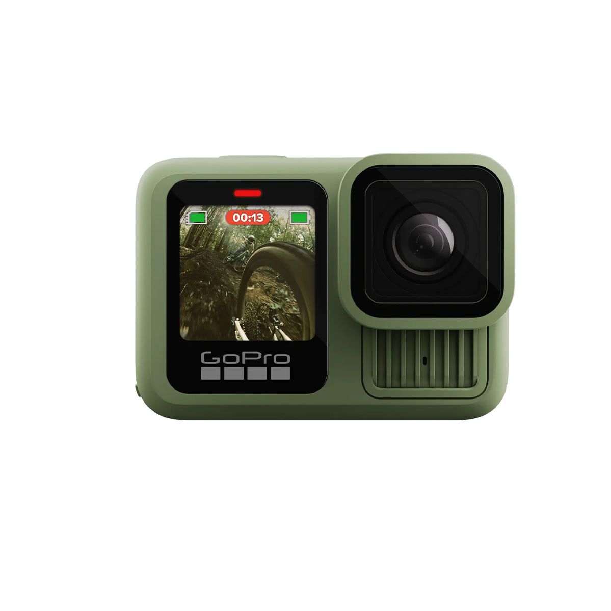 Екшн-камера GoPro HERO13 - Black in Forest Green (CHDHX‑133‑TH)