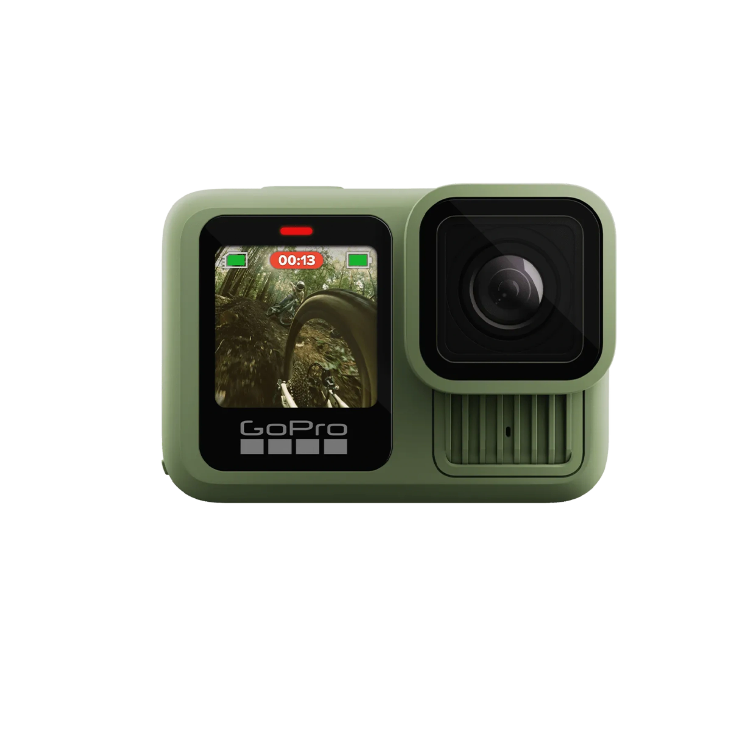 Екшн-камера GoPro HERO13 - Black in Forest Green (CHDHX‑133‑TH)