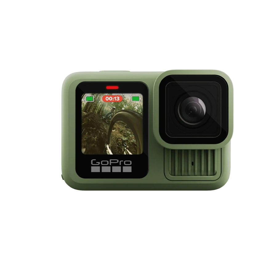 Экшн-камера GoPro HERO13 - Black in Forest Green (CHDHX‑133‑TH)