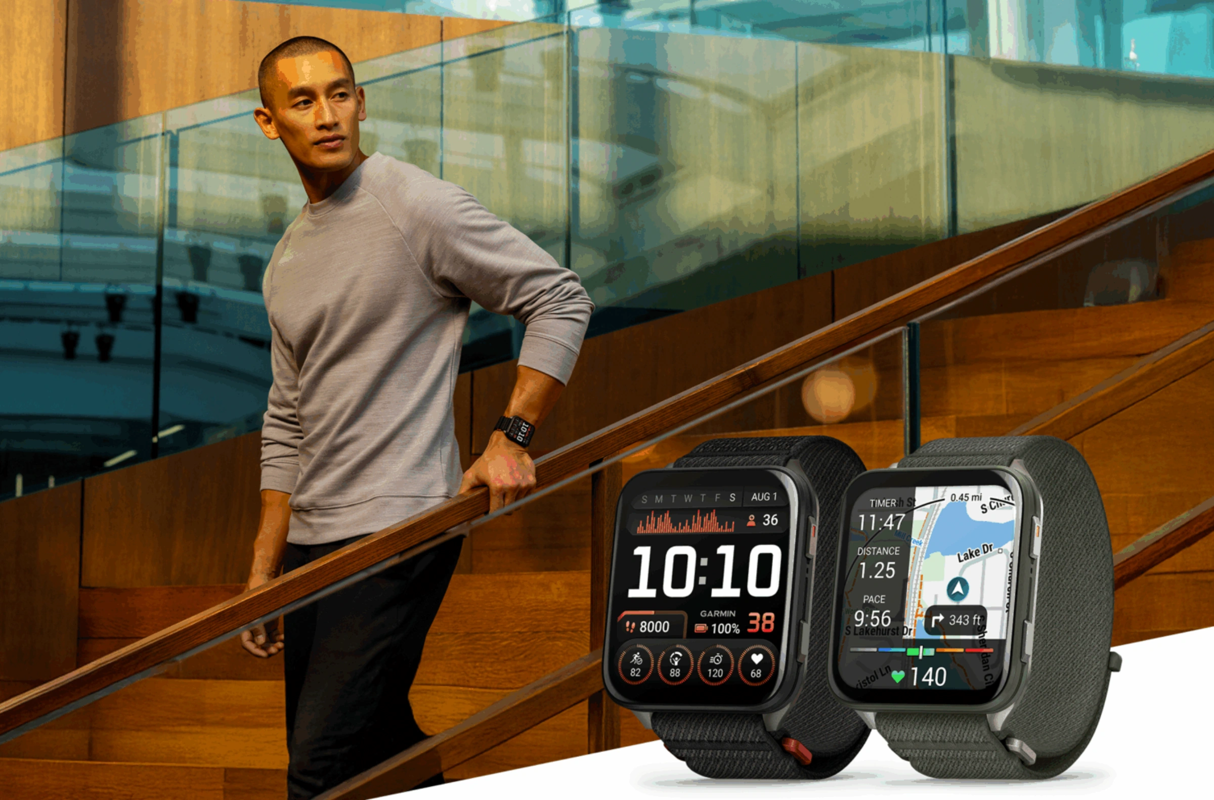 Garmin Venu X1: яркие смарт-часы для здорового образа жизни