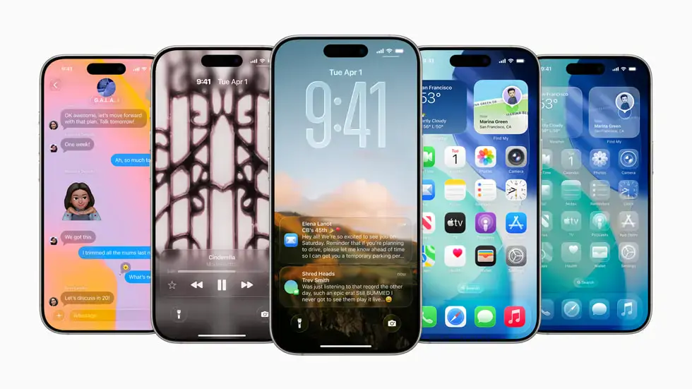 iOS 26: интересный дизайн, удобный интерфейс и возможности AI