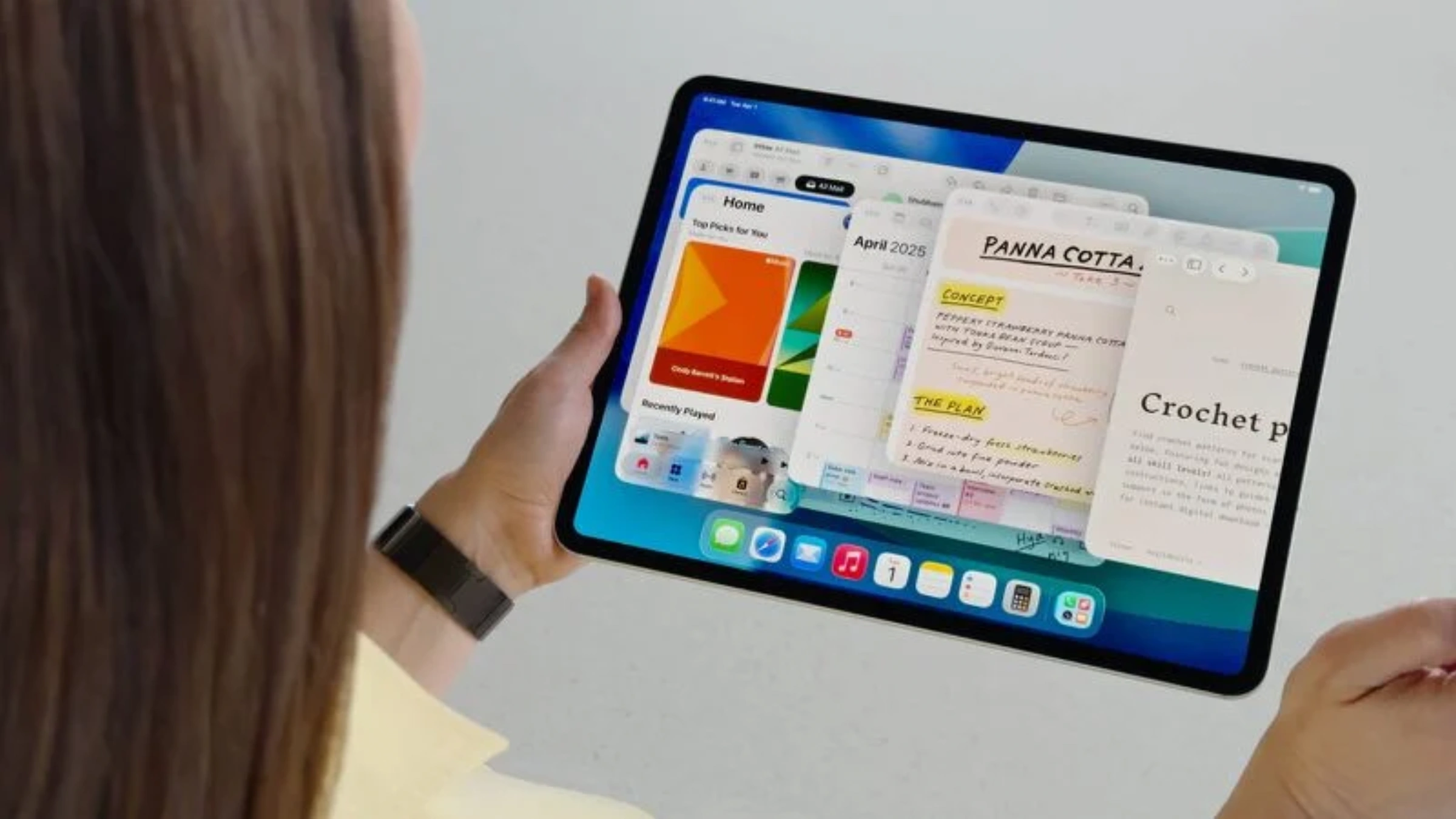 iPadOS 26: новая система окон, меню в стиле macOS, Stage Manager и другие возможности