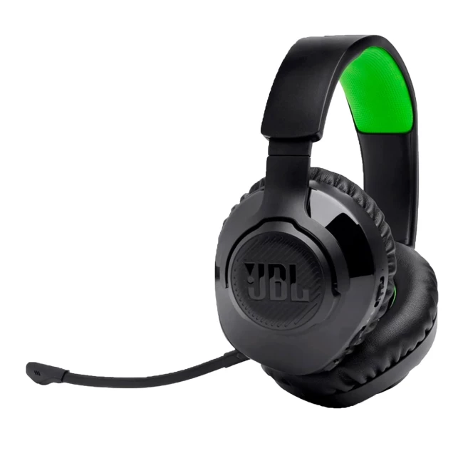 Наушники JBL Quantum 360X Wireless for XBOX (JBLQ360XWLBLKGRN)