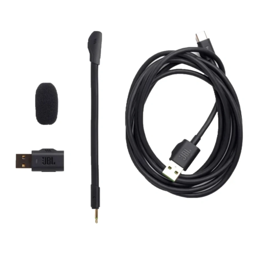 Навушники JBL Quantum 360X Wireless for XBOX (JBLQ360XWLBLKGRN)