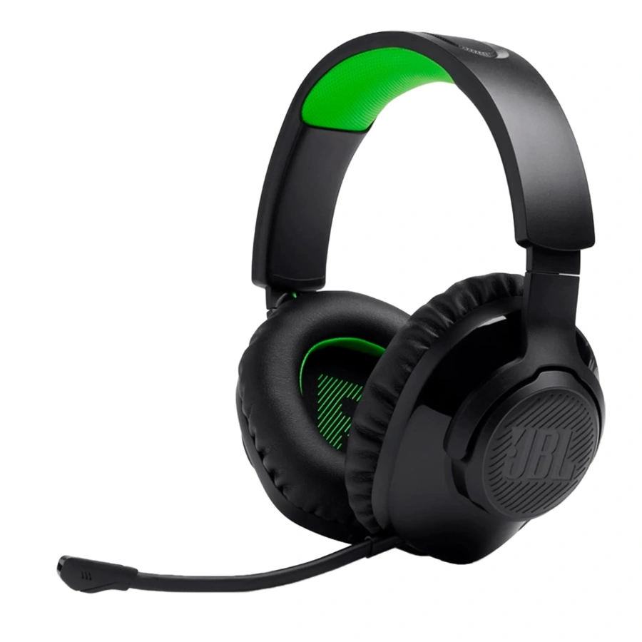 Навушники JBL Quantum 360X Wireless for XBOX (JBLQ360XWLBLKGRN)