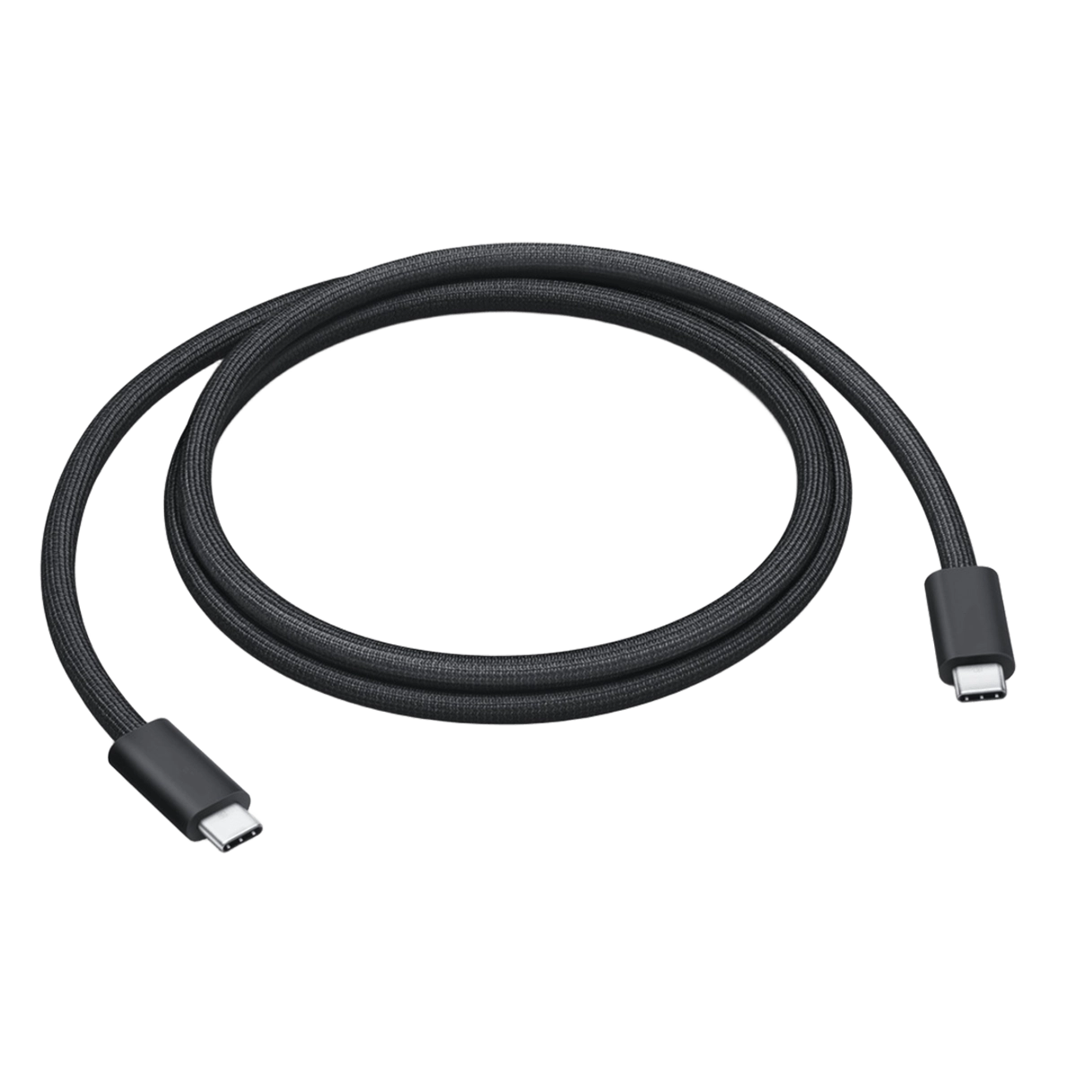 Кабель Apple 60W USB-C Charge Cable 1 m - Space Black (MQKJ3) NO BOX