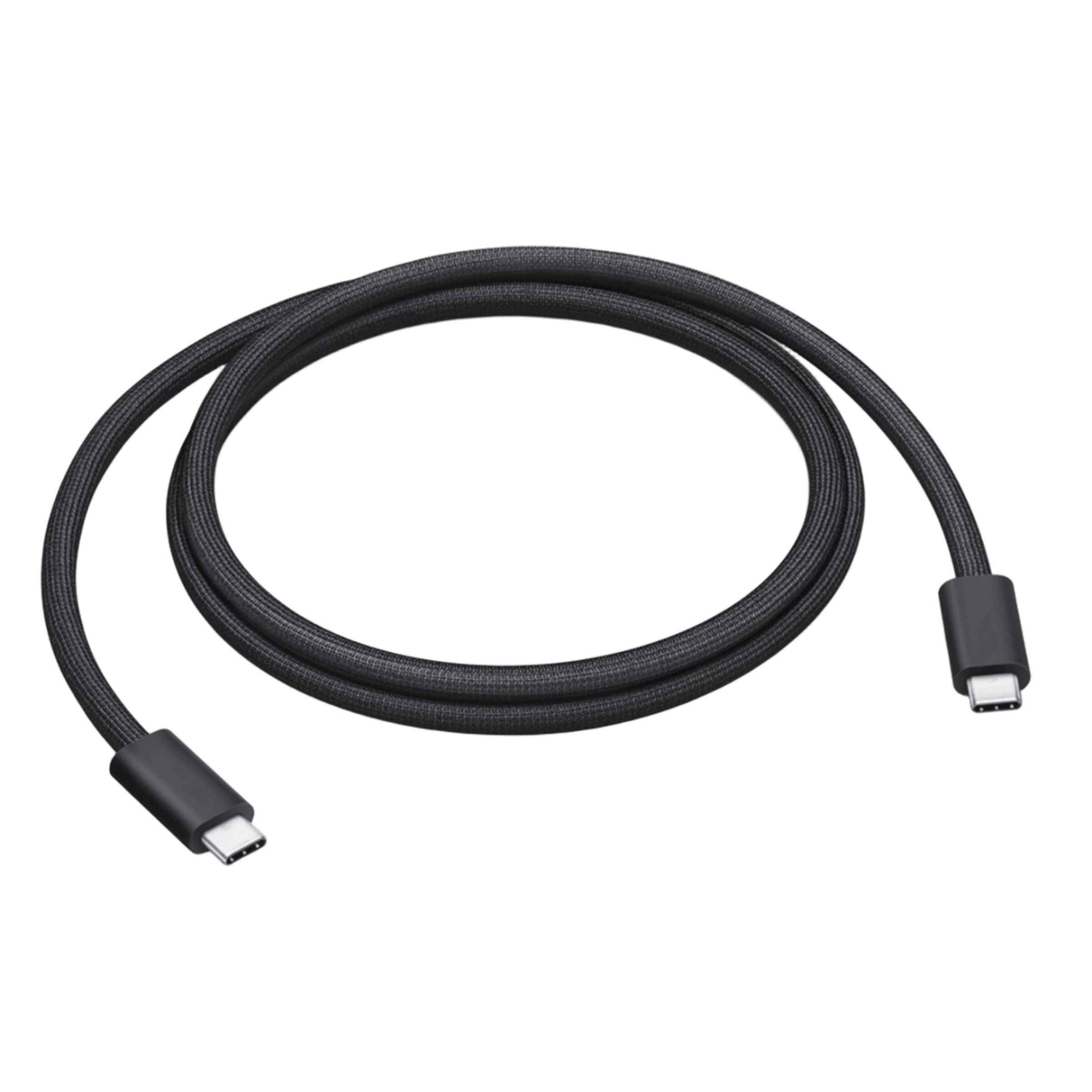 Кабель Apple 60W USB-C Charge Cable 1 m - Space Black (MQKJ3) NO BOX