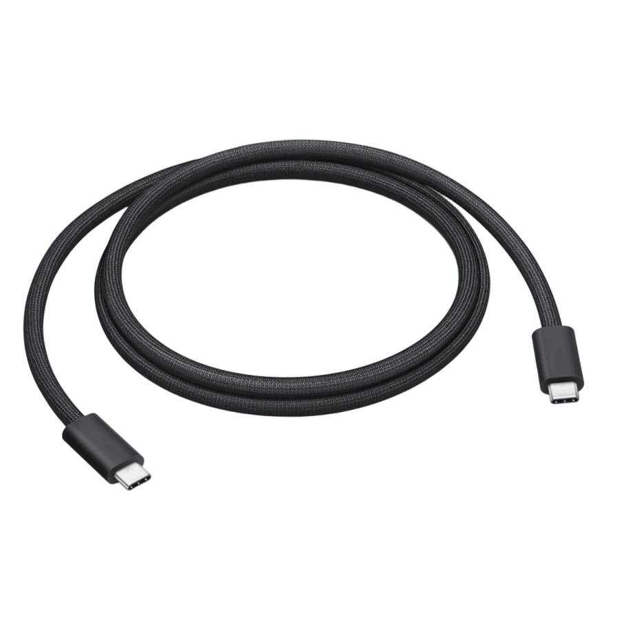 Кабель Apple 60W USB-C Charge Cable 1 m - Space Black (MQKJ3) NO BOX