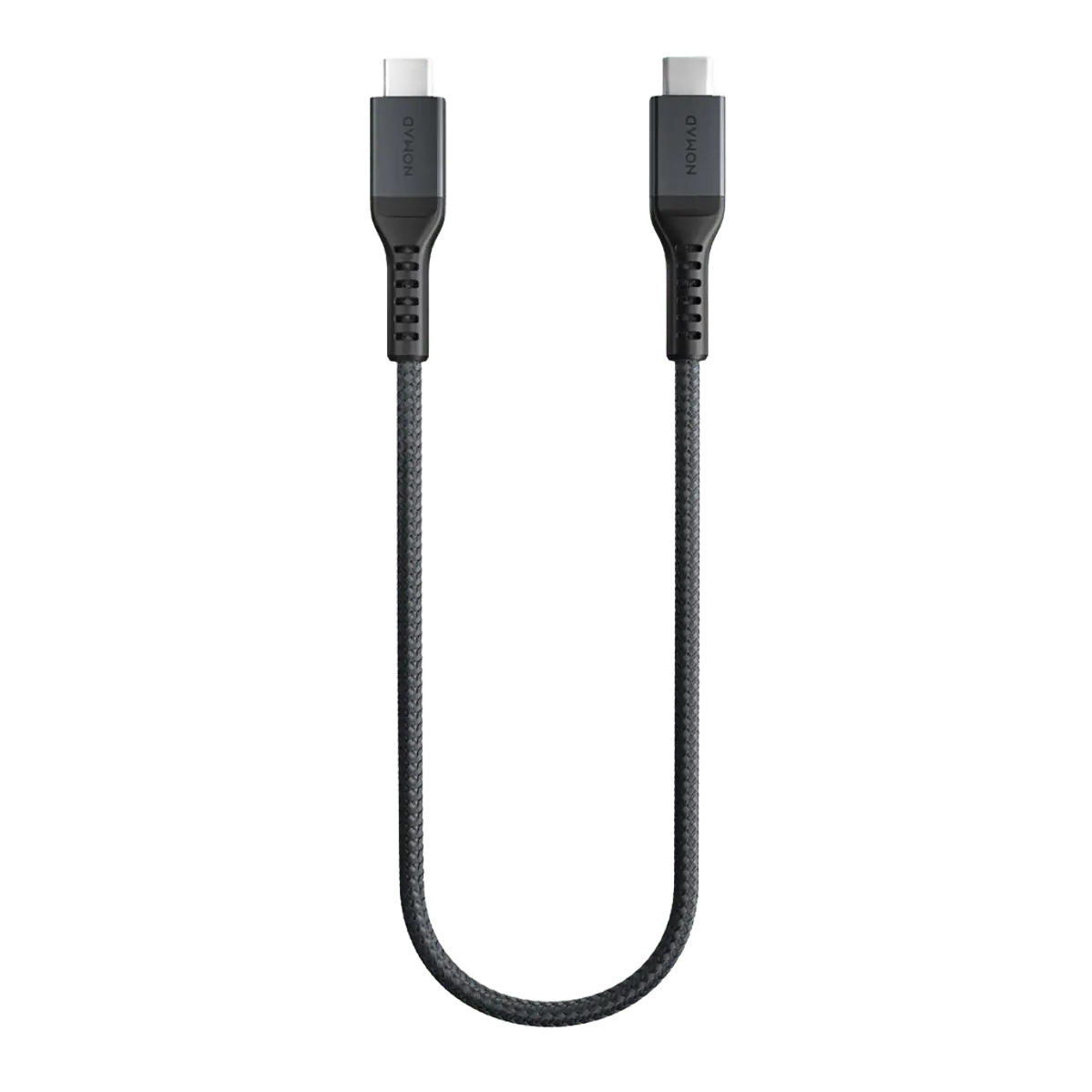Кабель Nomad USB-C Kevlar Cable 100W 0.3 m - Black (NM01845485)