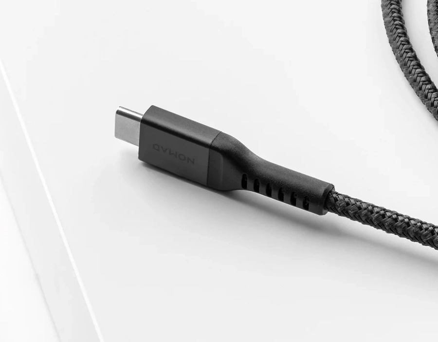 Кабель Nomad USB-C Kevlar Cable 100W 1.5 m - Black (NM01321385)