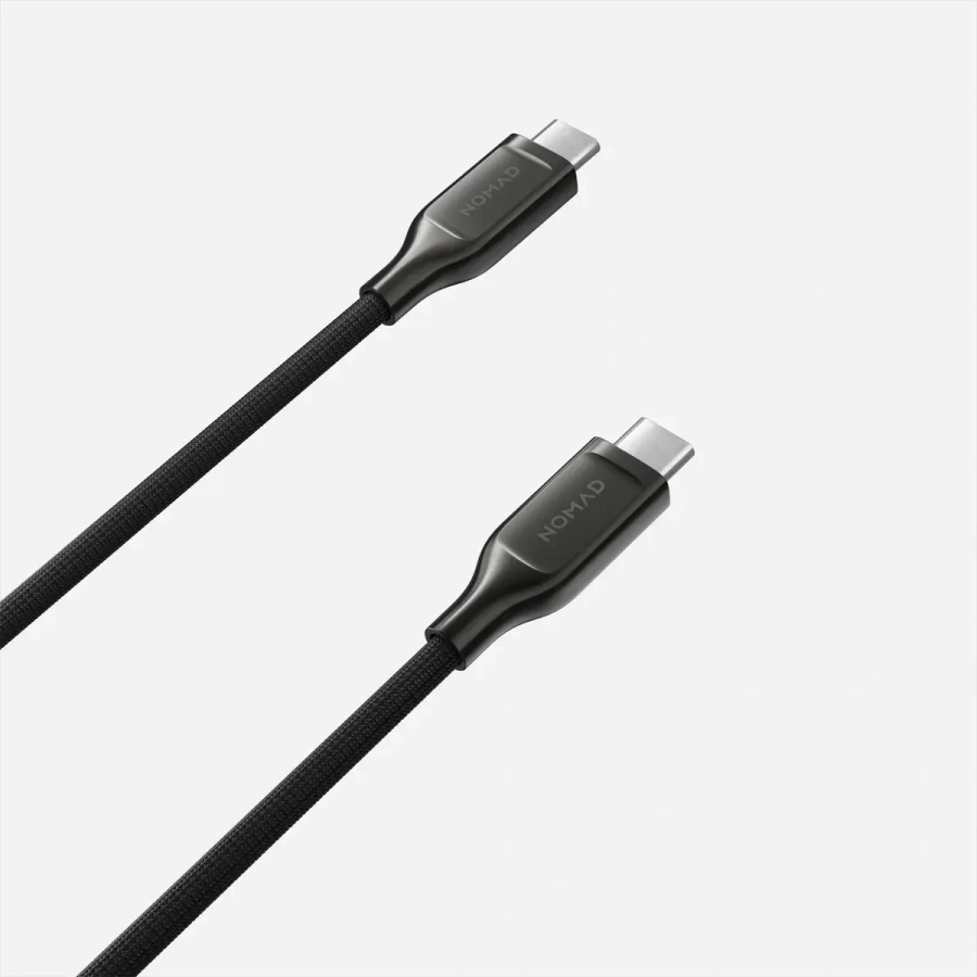 Кабель Nomad USB-C Kevlar Cable 240W 0.3 m - Carbide (NM014933858)