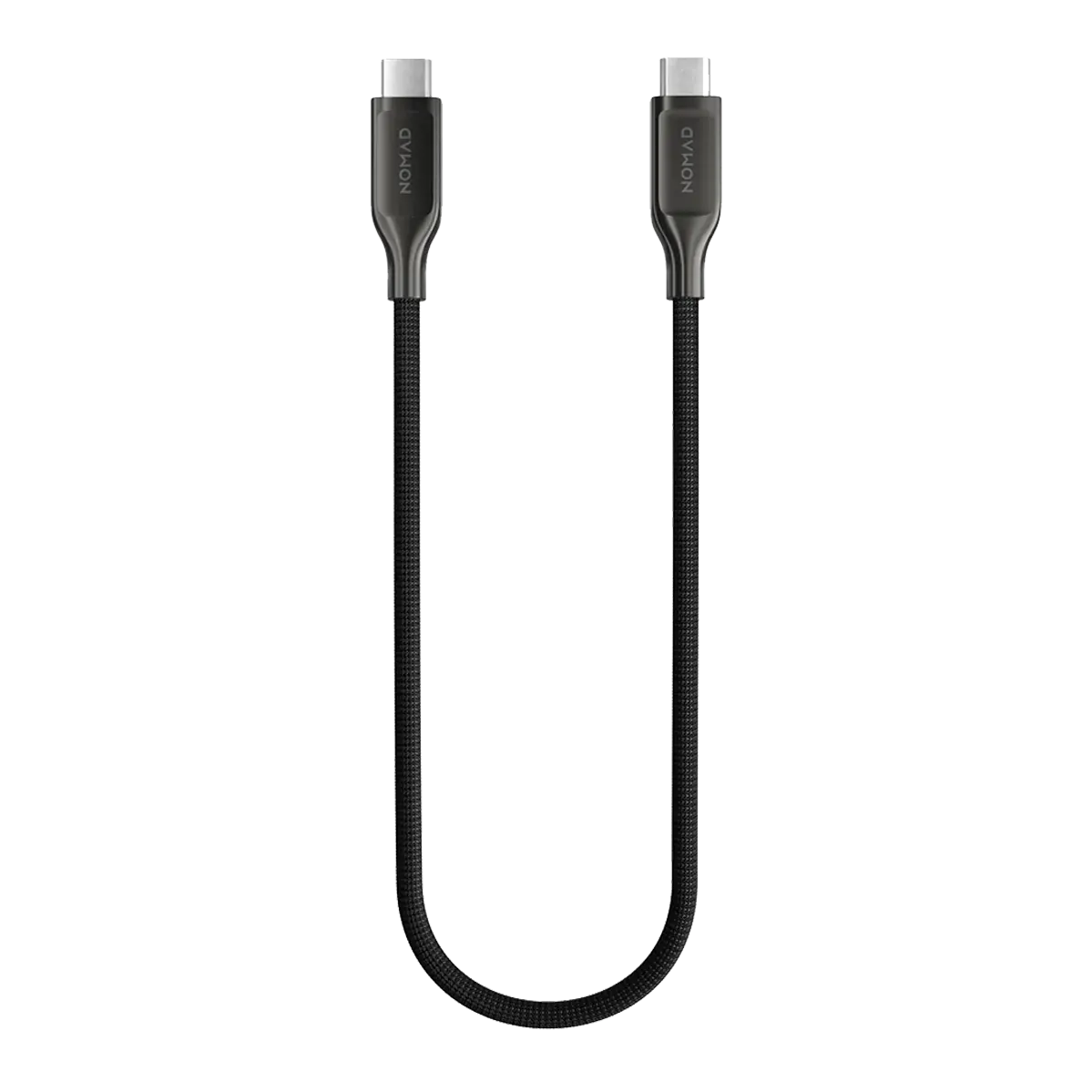 Кабель Nomad USB-C Kevlar Cable 240W 0.3 m - Carbide (NM014933858)