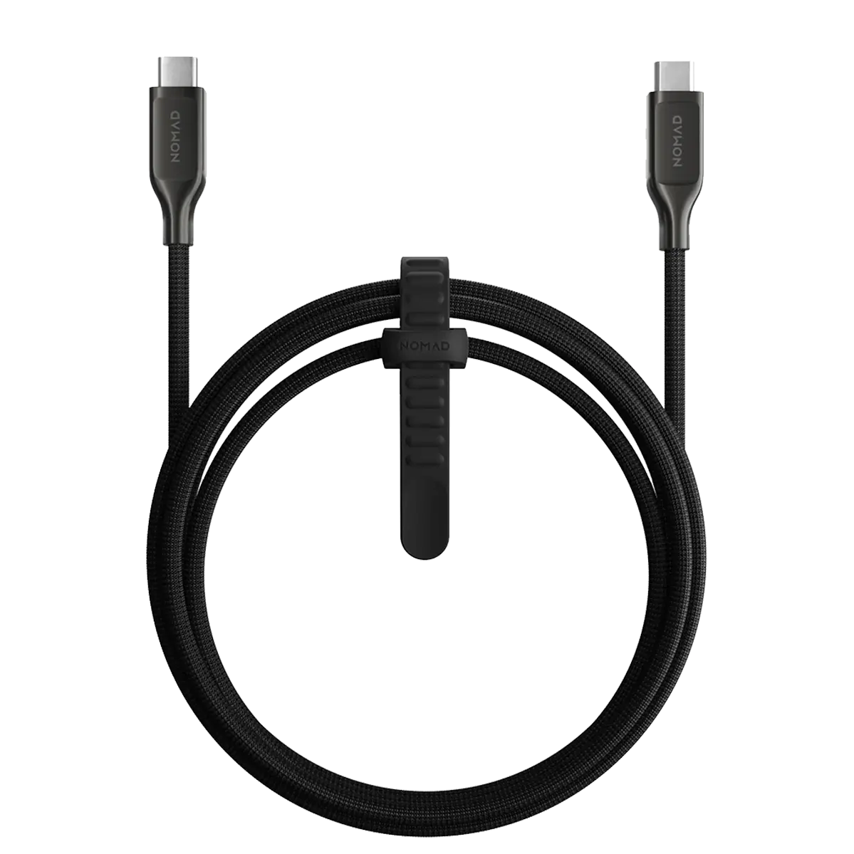 Кабель Nomad USB-C Kevlar Cable 240W 1.5 m - Carbide (NM014964858)