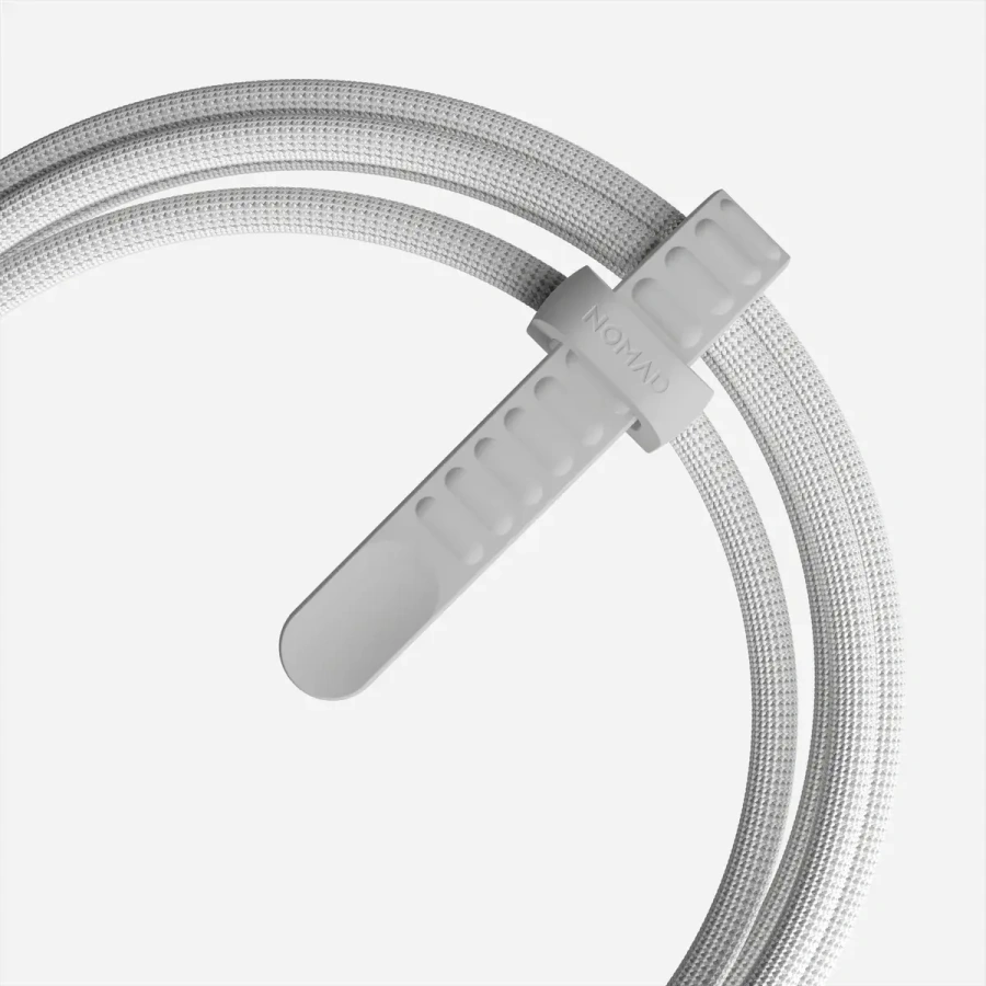 Кабель Nomad USB-C Kevlar Cable 240W 1.5 m - White (NM014674858)