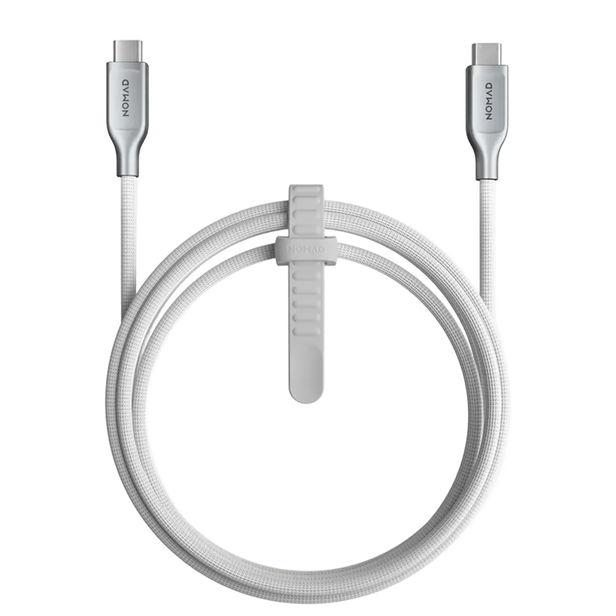 Кабель Nomad USB-C Kevlar Cable 240W 1.5 m - White (NM014674858)