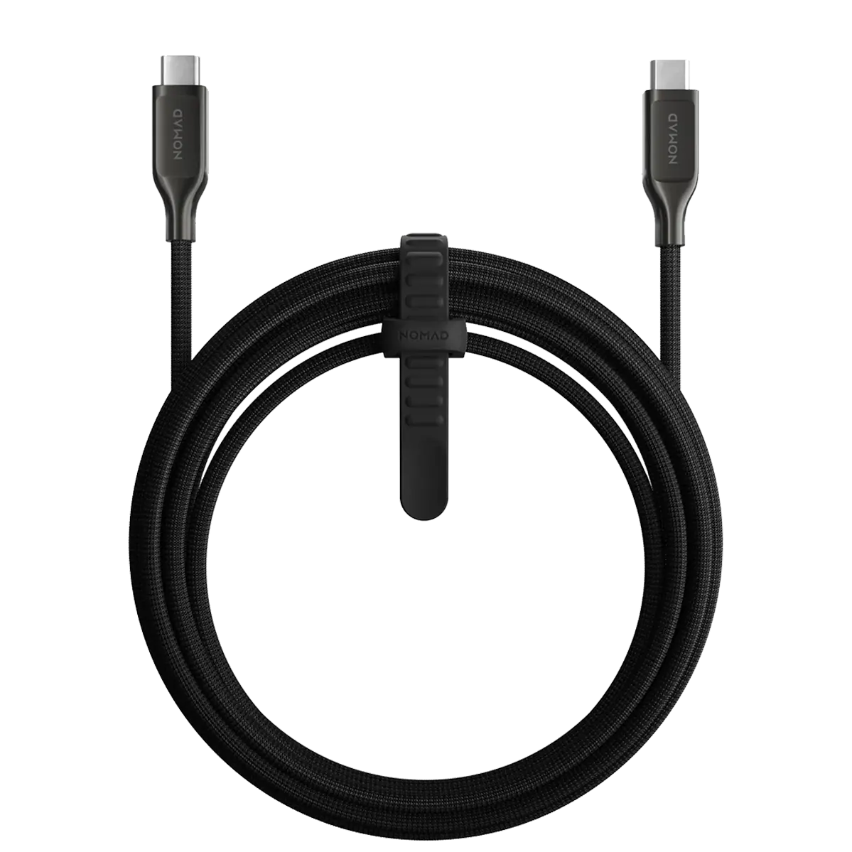 Кабель Nomad USB-C Kevlar Cable 240W 3 m - Carbide (NM014957858)
