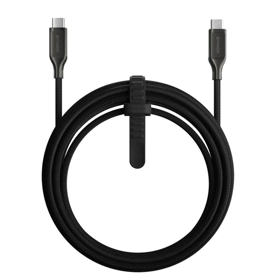 Кабель Nomad USB-C Kevlar Cable 240W 3 m - Carbide (NM014957858)