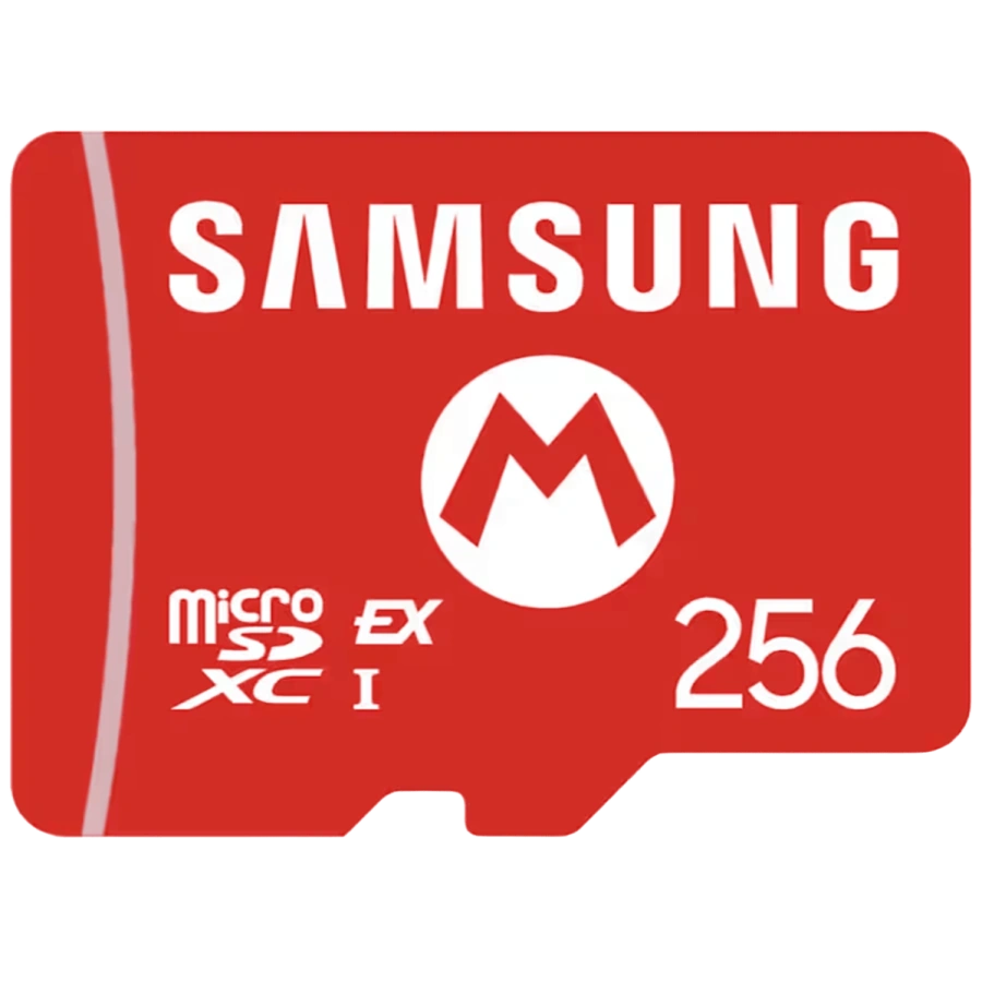 Карта памяти Samsung microSD Express Card 256GB for Nintendo Switch 2 (N2P601, 00198957108983)