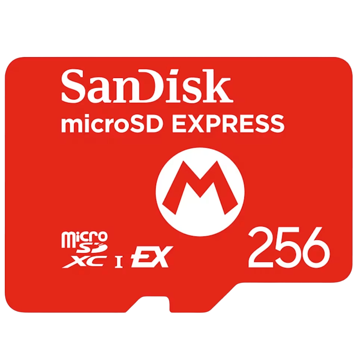Карта памяти SanDisk microSD Express Card 256GB для Nintendo Switch 2 (SDSQXFN-256G-GN4NN)