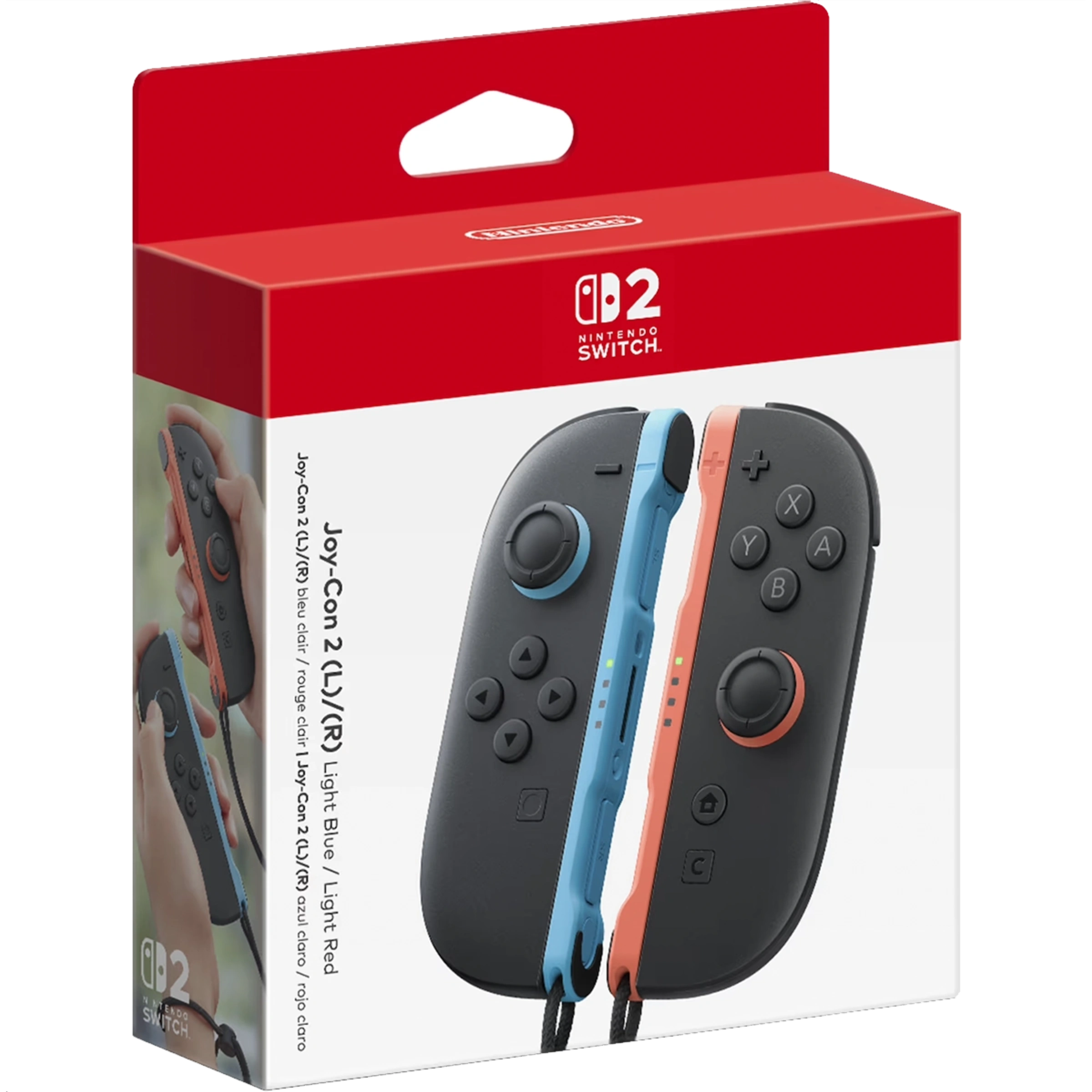 Контролери з магнітним кріпленням та функцією миші Nintendo Joy-Con 2 Controllers [Left and Right] (00045496885892)