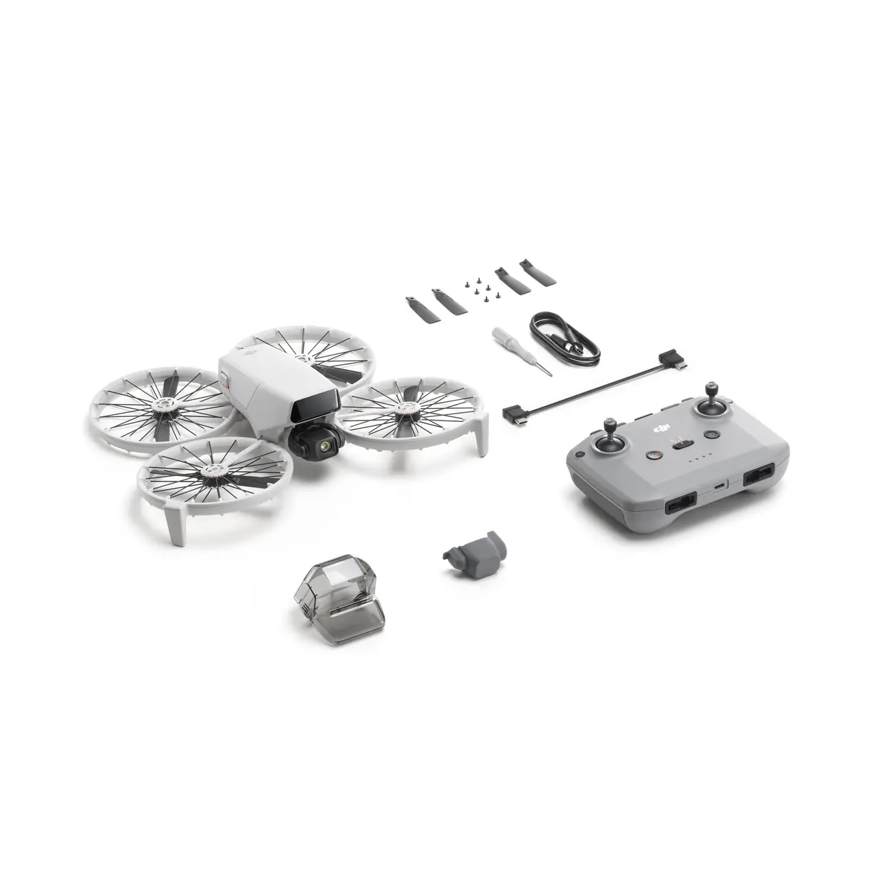 Квадрокоптер DJI Flip [DJI RC-N3] (CP.FP.00000179.04)