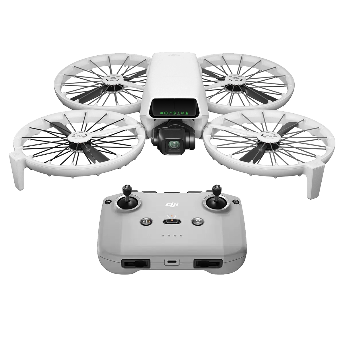 Квадрокоптер DJI Flip [DJI RC-N3] (CP.FP.00000179.04)