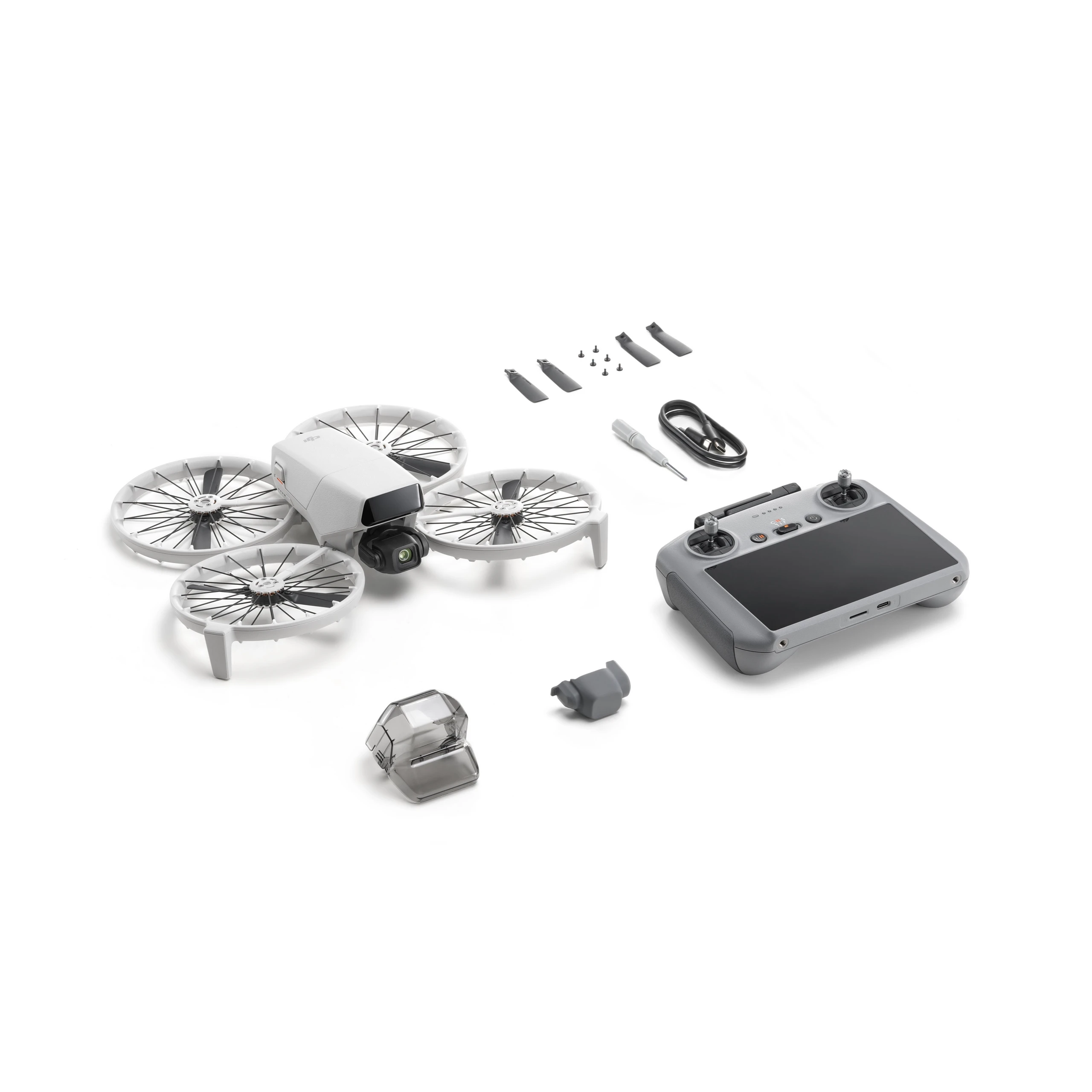 Квадрокоптер DJI Flip [DJI RC 2] (CP.FP.00000180.04)