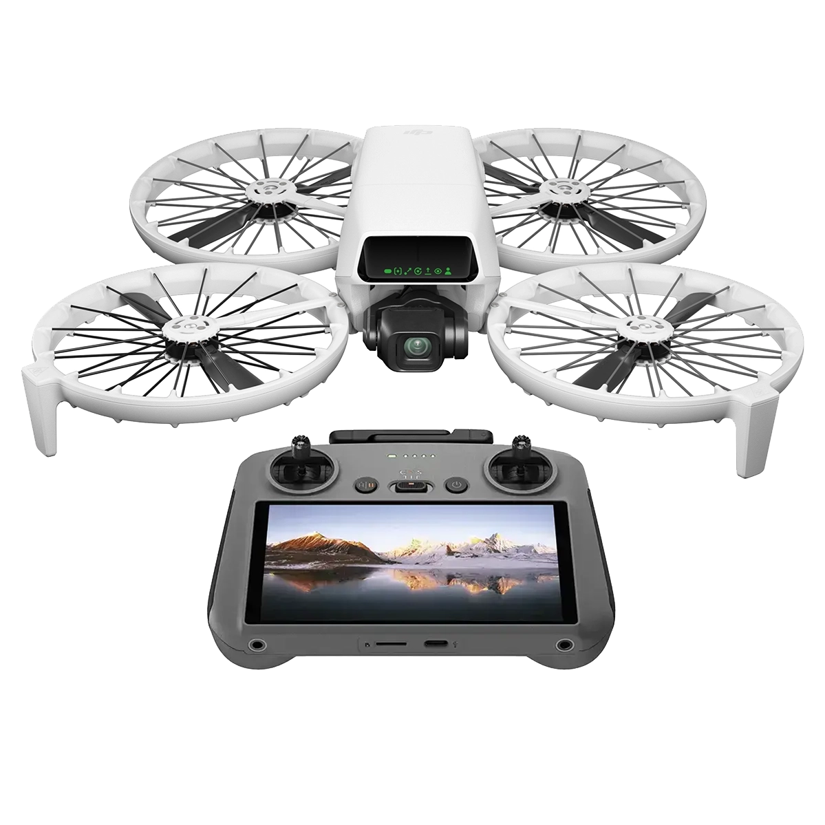 Квадрокоптер DJI Flip [DJI RC 2] (CP.FP.00000180.04)