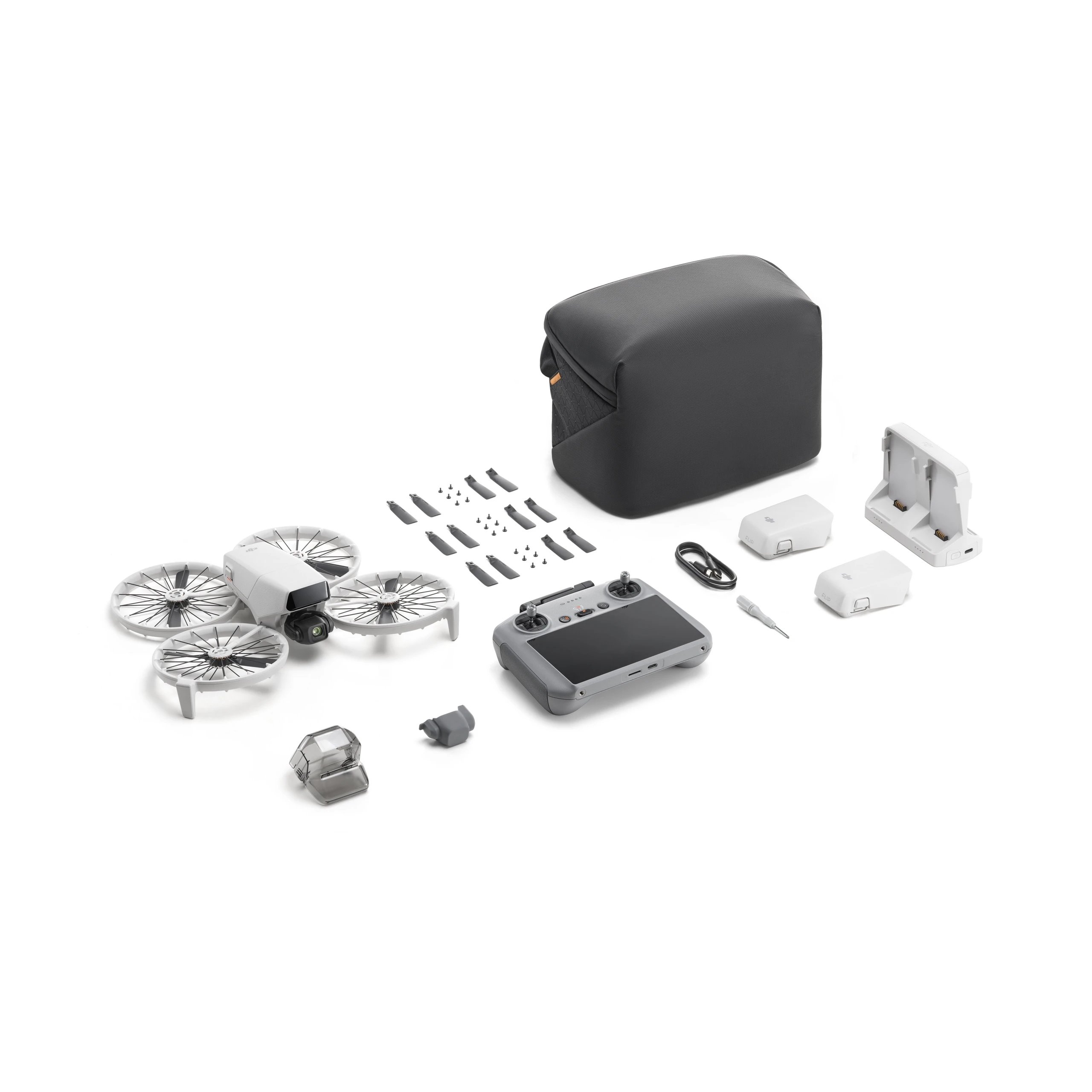 Квадрокоптер DJI Flip Fly More Combo [DJI RC 2] (CP.FP.00000181.04)