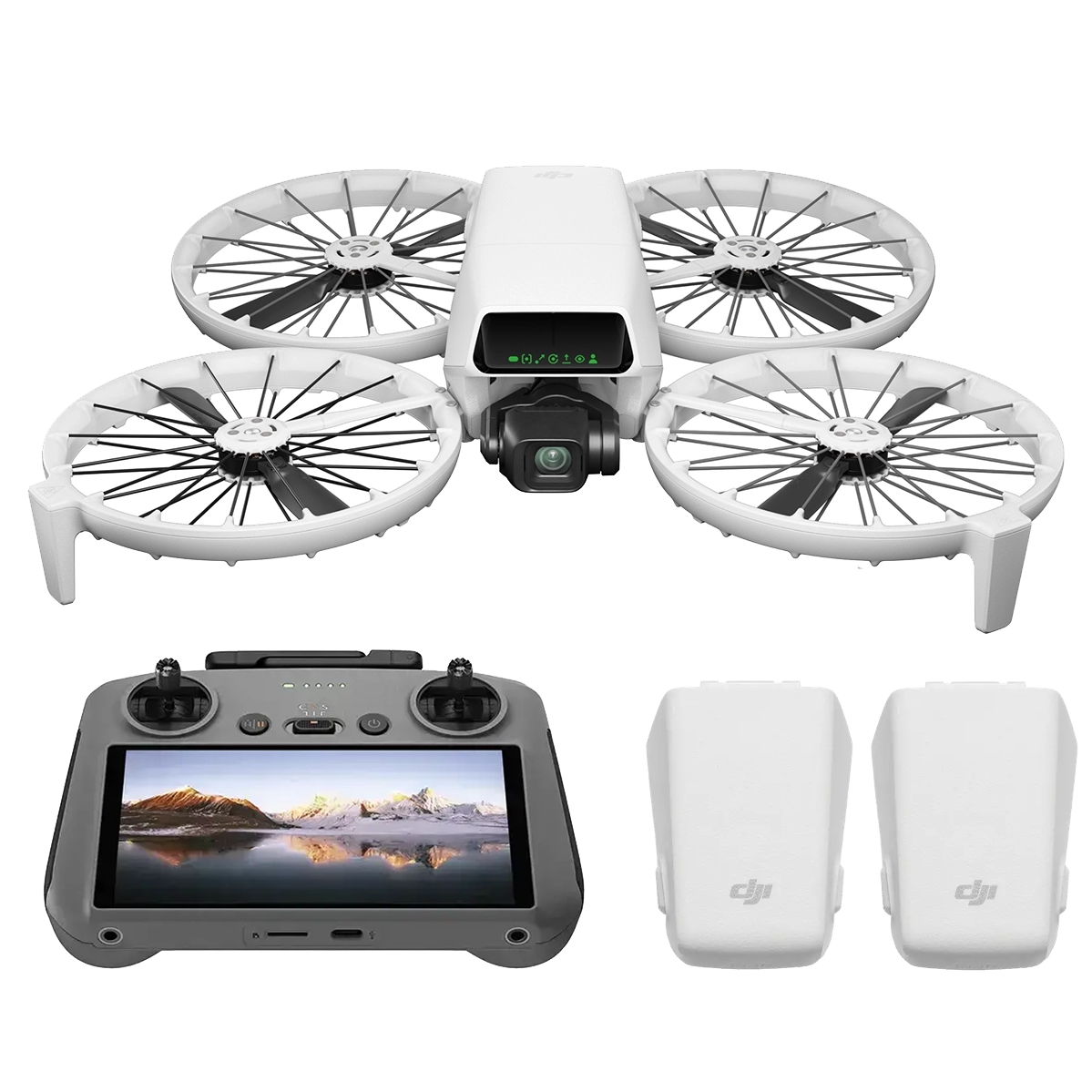 Квадрокоптер DJI Flip Fly More Combo [DJI RC 2] (CP.FP.00000181.04)