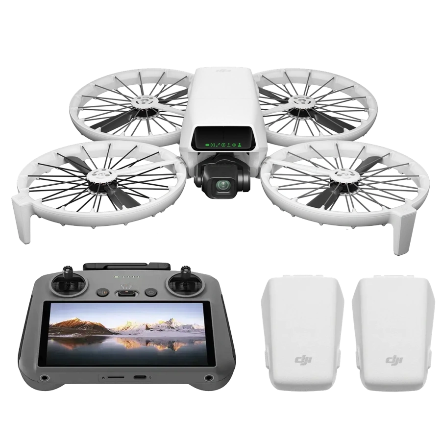 Квадрокоптер DJI Flip Fly More Combo [DJI RC 2] (CP.FP.00000181.04)