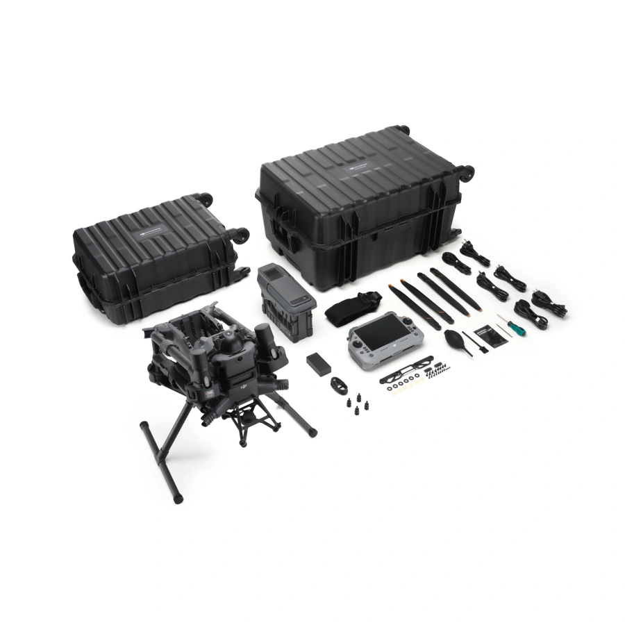 Квадрокоптер DJI Matrice 400 Worry-Free Plus Combo