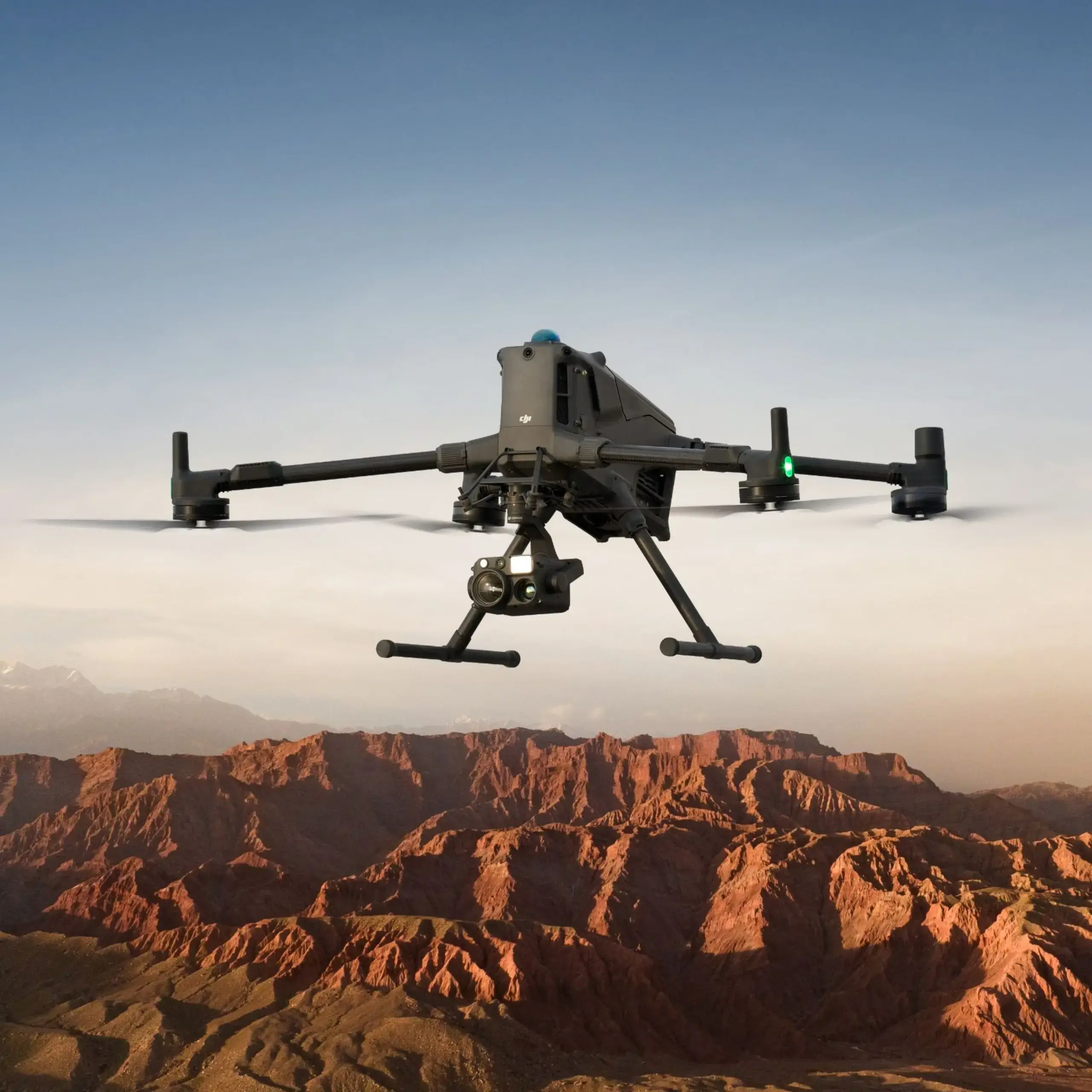 Квадрокоптер DJI Matrice 400 Worry-Free Plus Combo