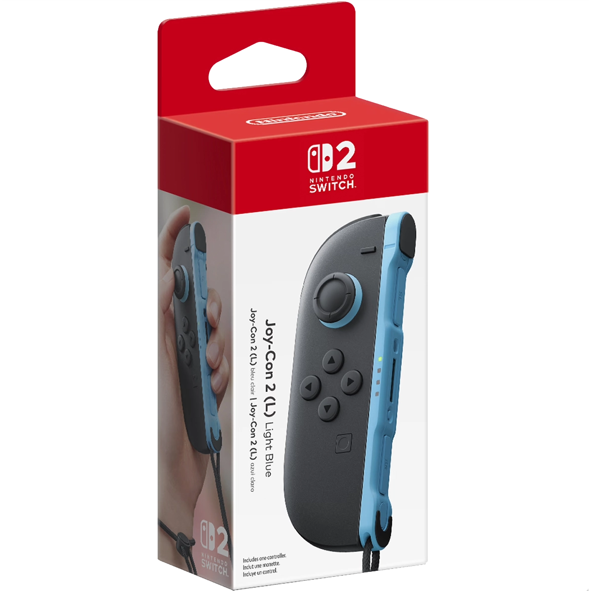 Лівий контролер Joy-Con [L] Light Blue для Nintendo Switch 2 (00045496885922)