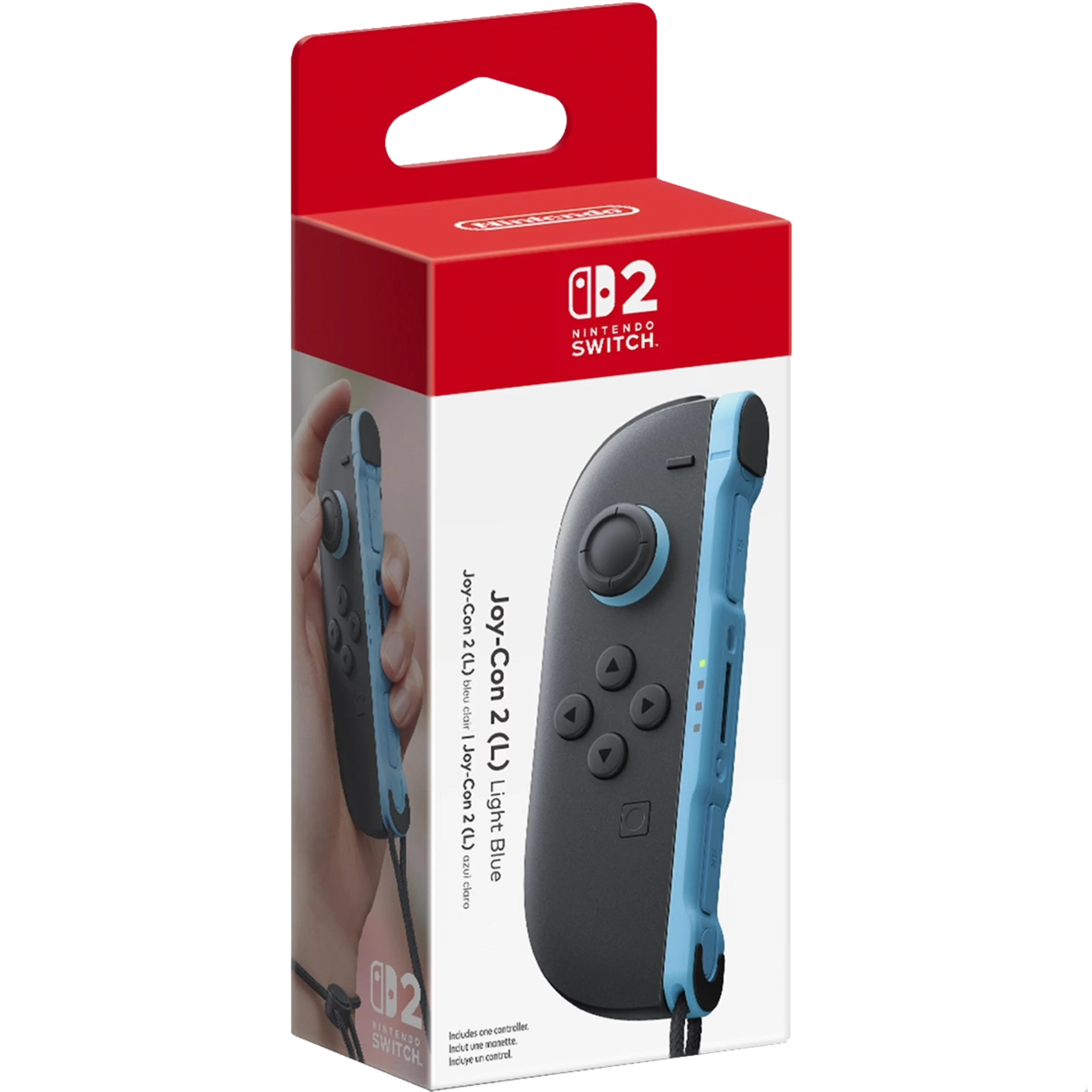 Лівий контролер Joy-Con [L] Light Blue для Nintendo Switch 2 (00045496885922)