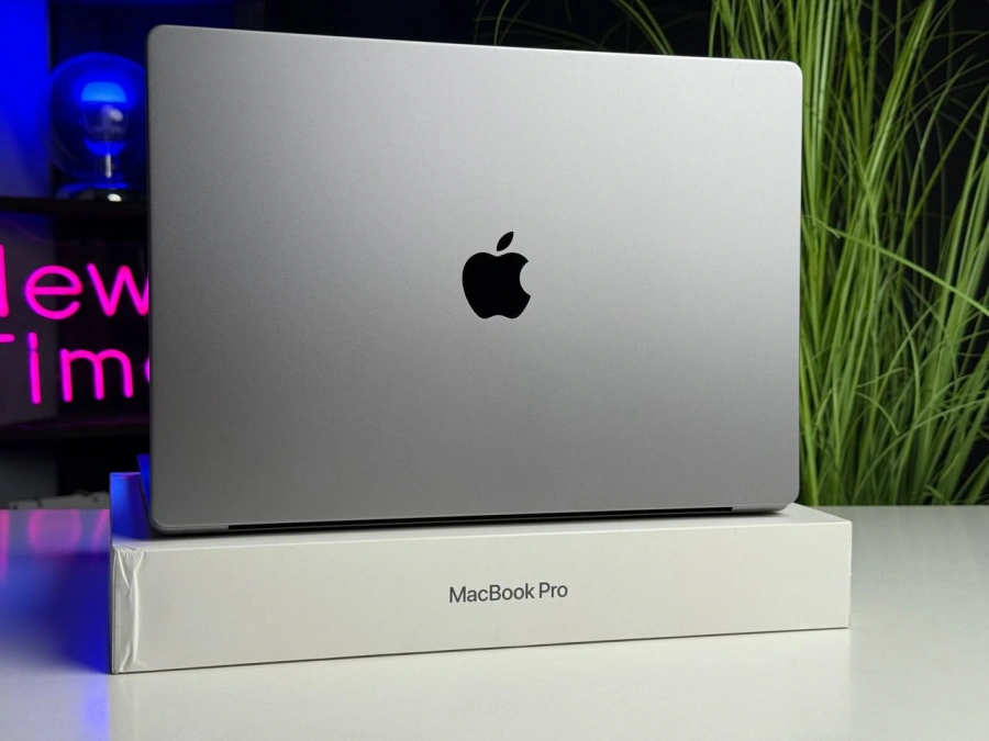 MacBook Pro 16" Space Gray (MK183) 2021 - Стан: гарний | Акумулятор: 93% | Комплектація: повний | Гарантія: 1 міс.