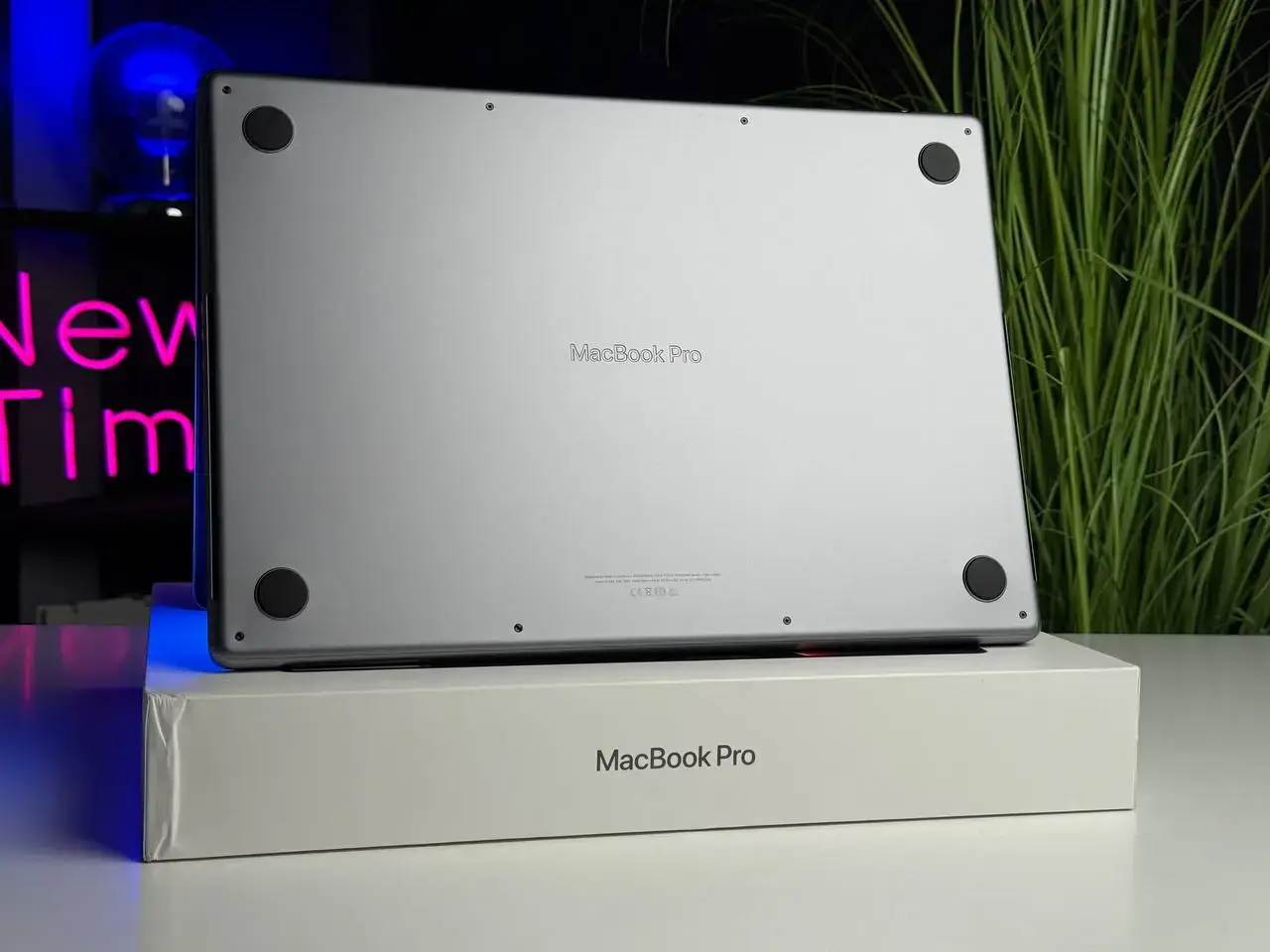 MacBook Pro 16" Space Gray (MK183) 2021 - Стан: гарний | Акумулятор: 93% | Комплектація: повний | Гарантія: 1 міс.