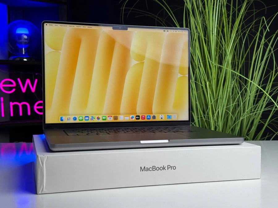 MacBook Pro 16" Space Gray (MK183) 2021 - Стан: гарний | Акумулятор: 93% | Комплектація: повний | Гарантія: 1 міс.