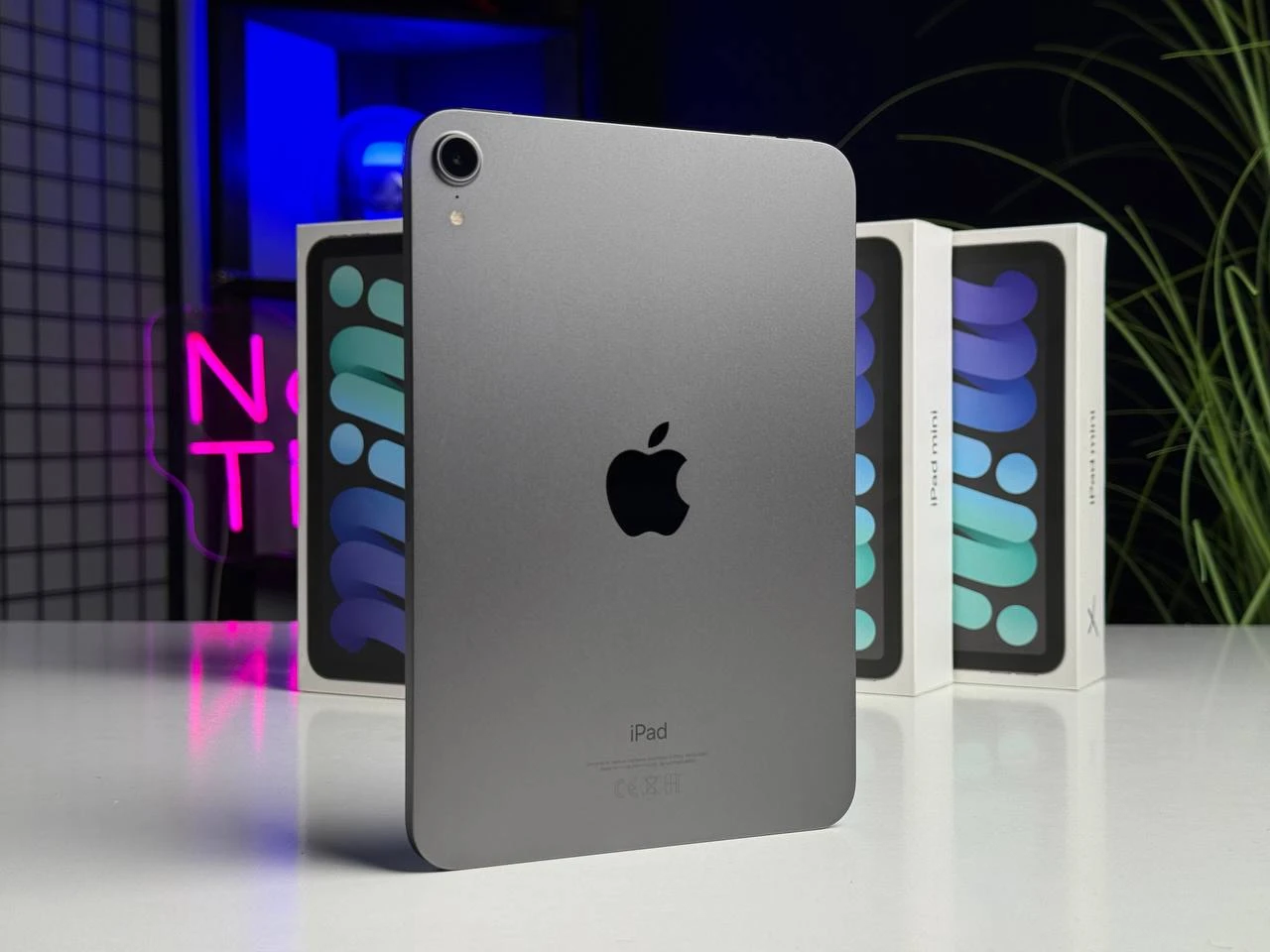 MDM Apple iPad mini 6 Wi-Fi 64GB Space Gray (MK7M3) - Состояние: идеальное (новое) | Аккумулятор: 100% | Комплектация: полный | Гарантия: 1 мес.