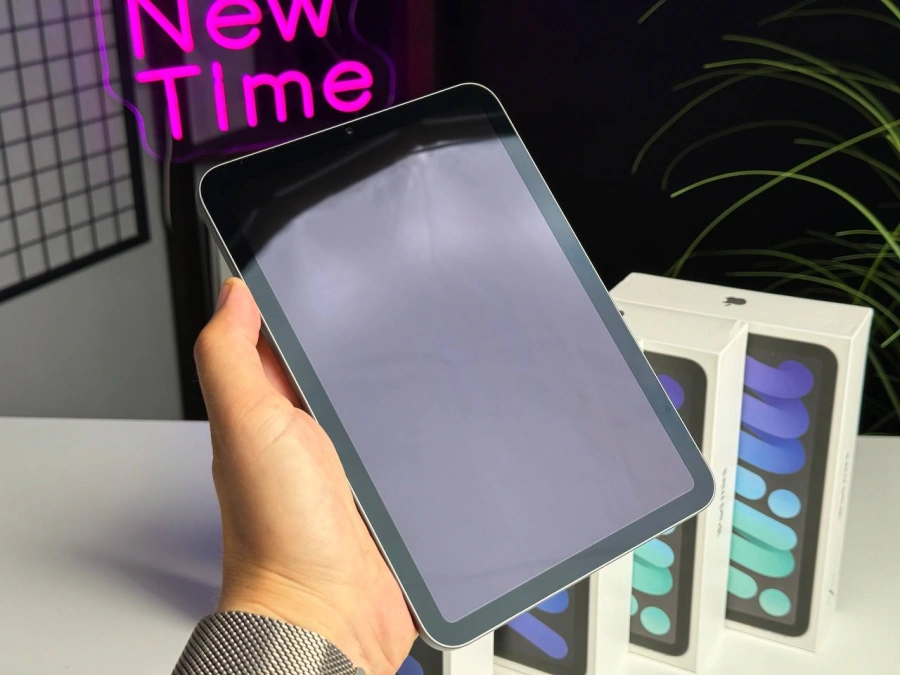 MDM Apple iPad mini 6 Wi-Fi 64GB Space Gray (MK7M3) - Состояние: идеальное (новое) | Аккумулятор: 100% | Комплектация: полный | Гарантия: 1 мес.