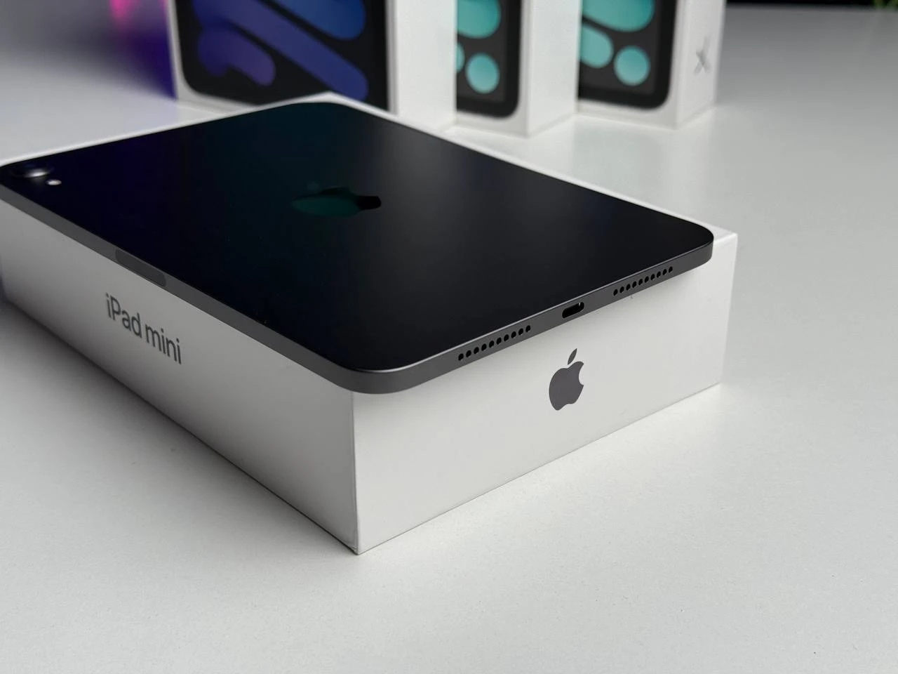 MDM Apple iPad mini 6 Wi-Fi 64GB Space Gray (MK7M3) - Состояние: идеальное (новое) | Аккумулятор: 100% | Комплектация: полный | Гарантия: 1 мес.