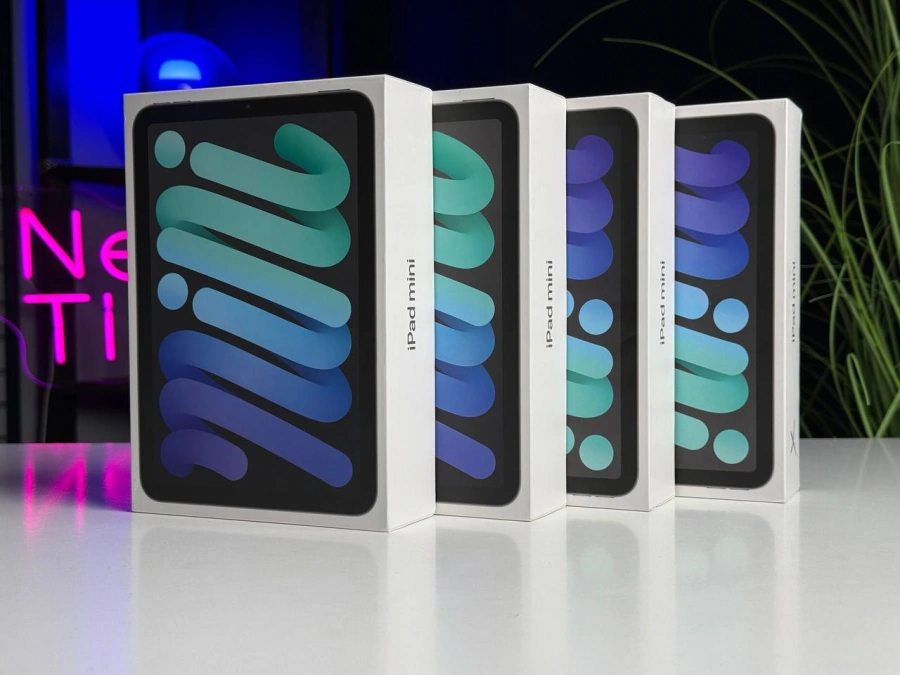 MDM Apple iPad mini 6 Wi-Fi 64GB Space Gray (MK7M3) - Состояние: идеальное (новое) | Аккумулятор: 100% | Комплектация: полный | Гарантия: 1 мес.