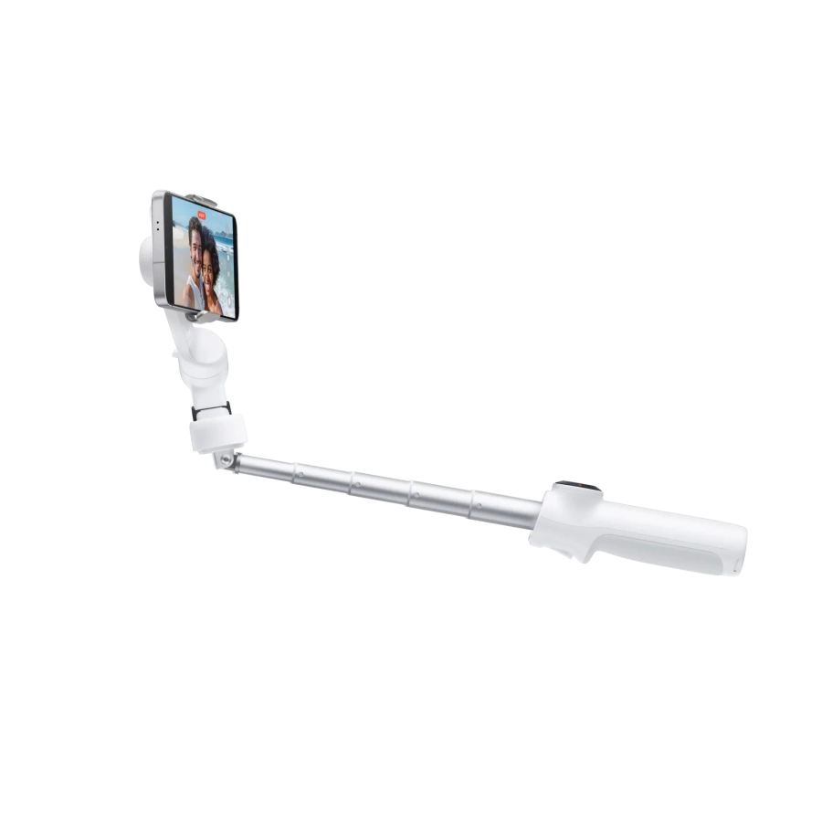 Монопод-стабілізатор для смартфона Insta360 Flow 2 [AI Tracker Bundle] - Summit White (CINSABQA_FLOW2LITE10)