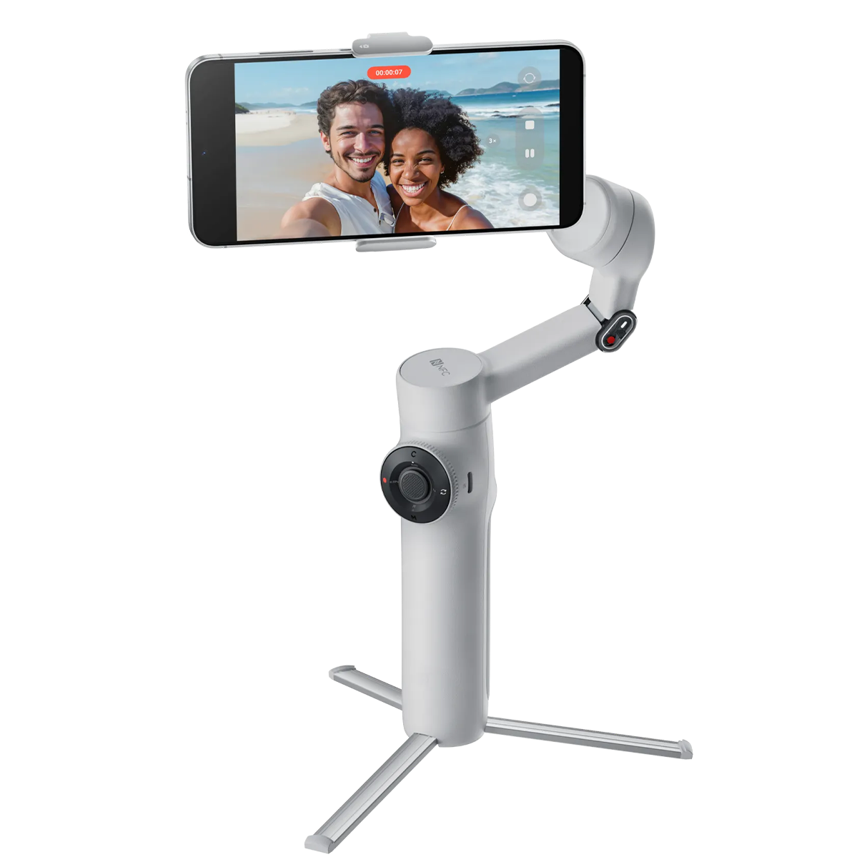 Монопод-стабілізатор для смартфона Insta360 Flow 2 [AI Tracker Bundle] - Stone Gray (CINSABQA_FLOW2LITE12)