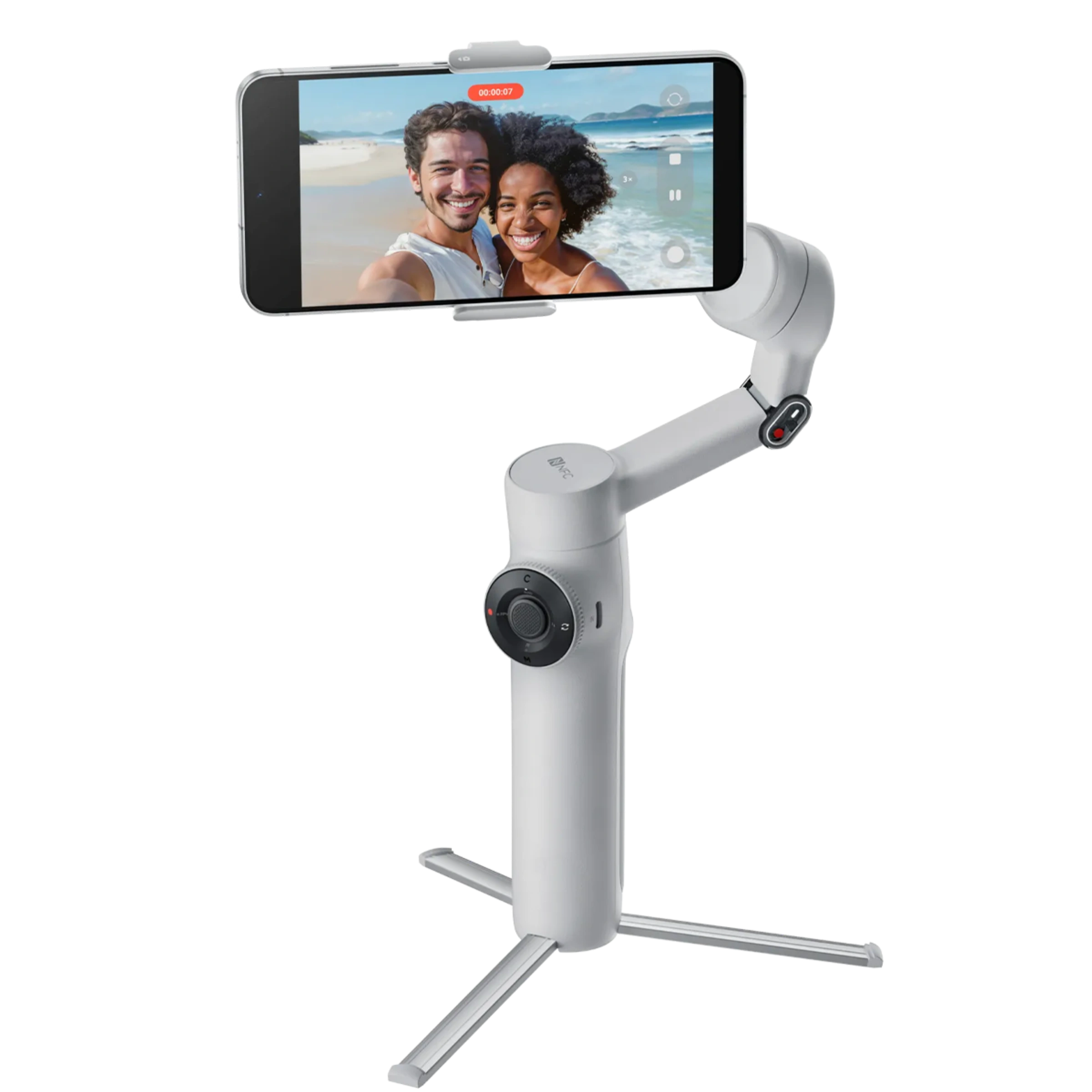 Монопод-стабилизатор для смартфона Insta360 Flow 2 [Standard Bundle] - Stone Gray (CINSABQA_FLOW2LITE02)