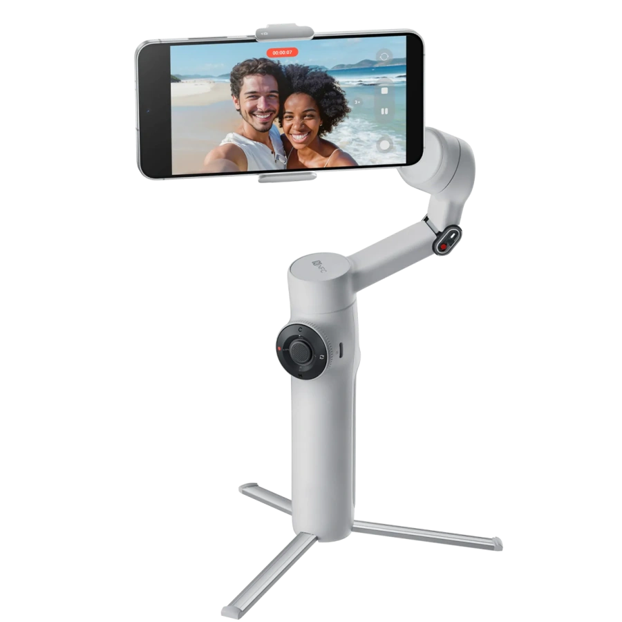 Монопод-стабілізатор для смартфона Insta360 Flow 2 [AI Tracker Bundle] - Stone Gray (CINSABQA_FLOW2LITE12)