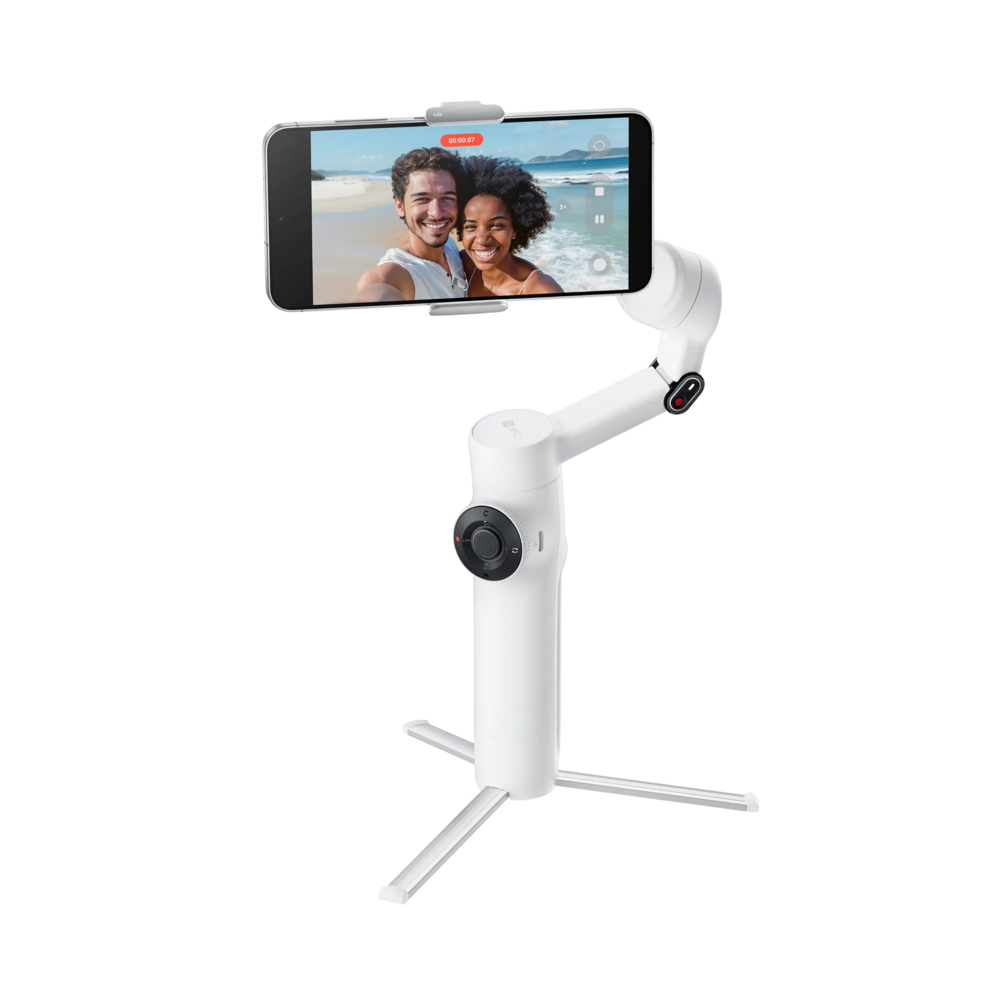 Монопод-стабилизатор для смартфона Insta360 Flow 2 [Standard Bundle] - Summit White (CINSABQA_FLOW2LITE01)